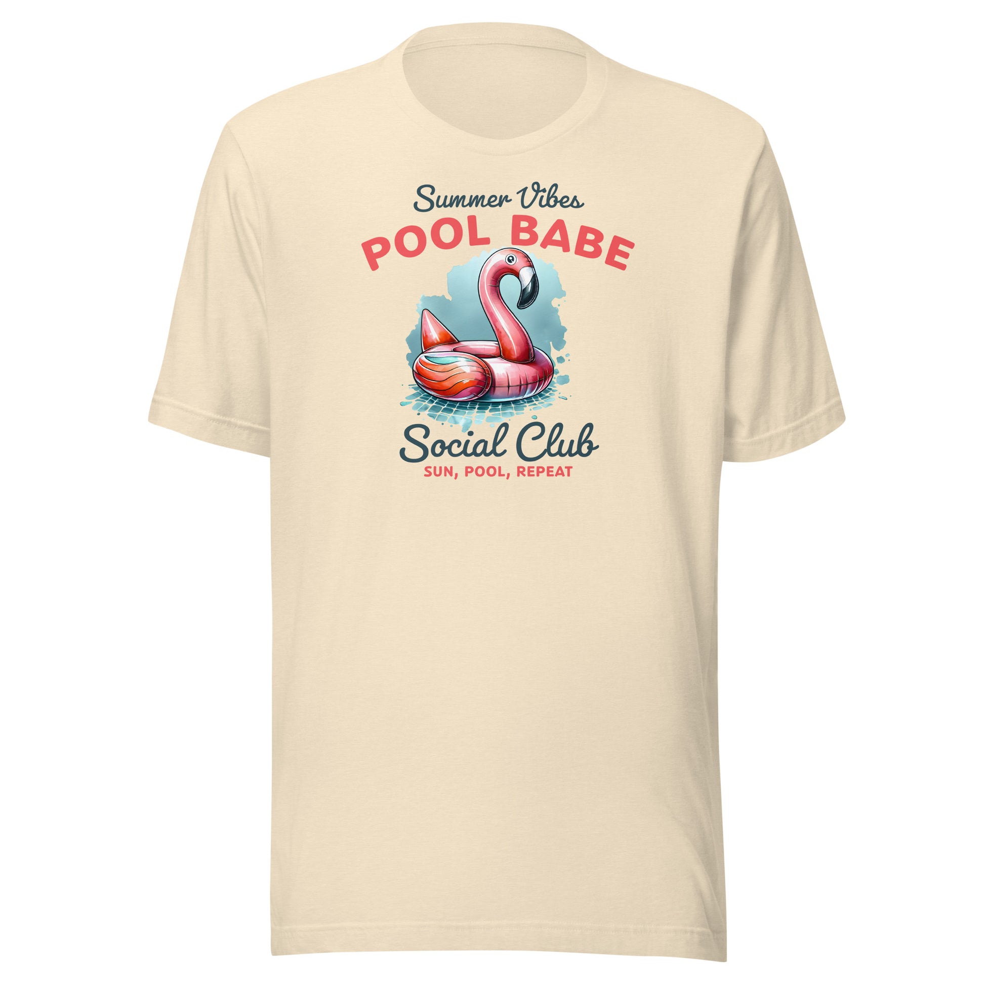 Pool Babe Social Club T-Shirt