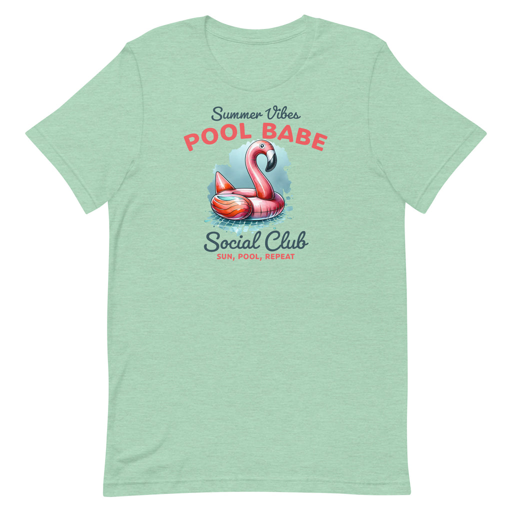 Pool Babe Social Club T-Shirt