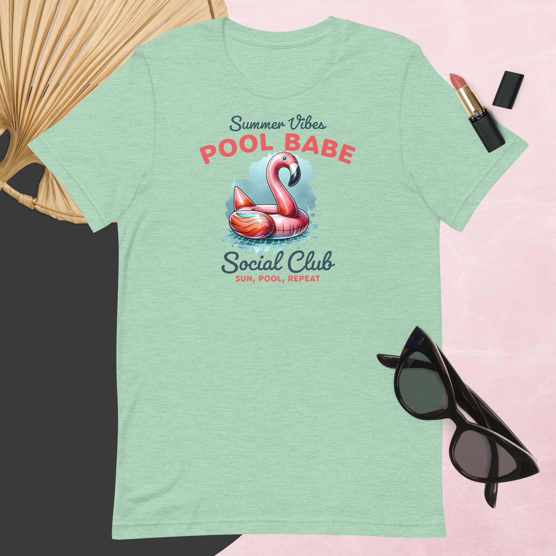 Pool Babe Social Club T-Shirt