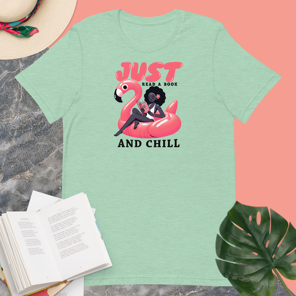 Read a Book and Chill T-Shirt