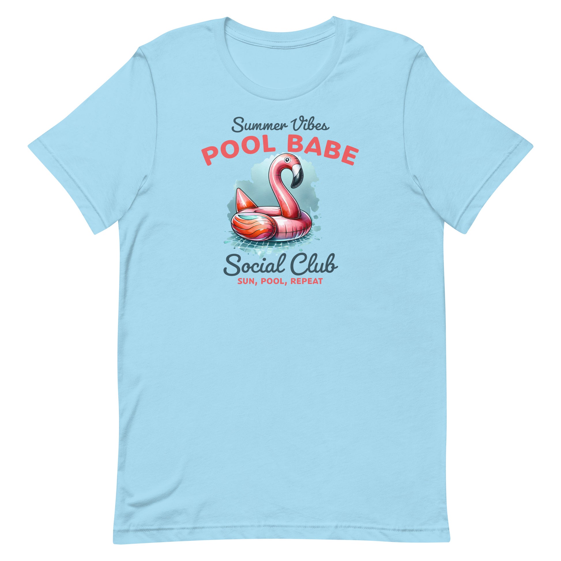 Pool Babe Social Club T-Shirt