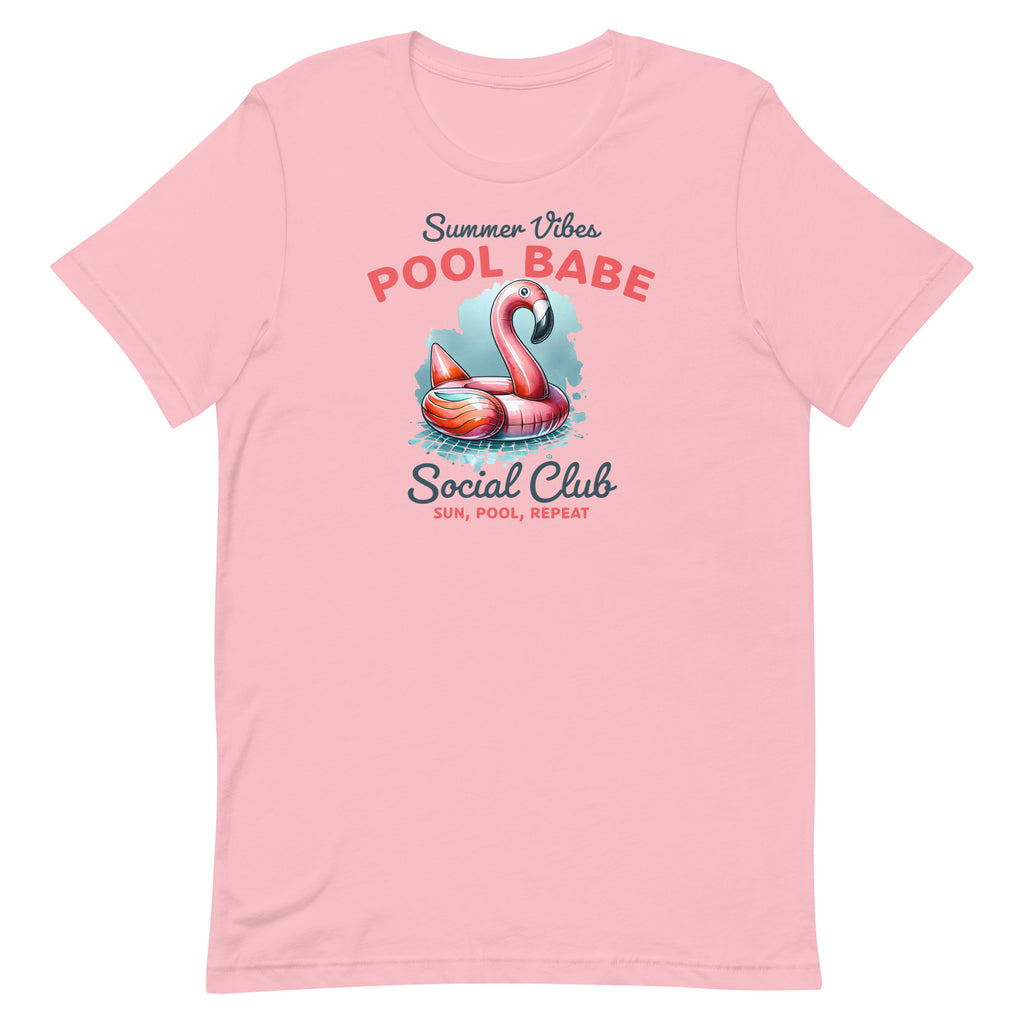 Pool Babe Social Club T-Shirt