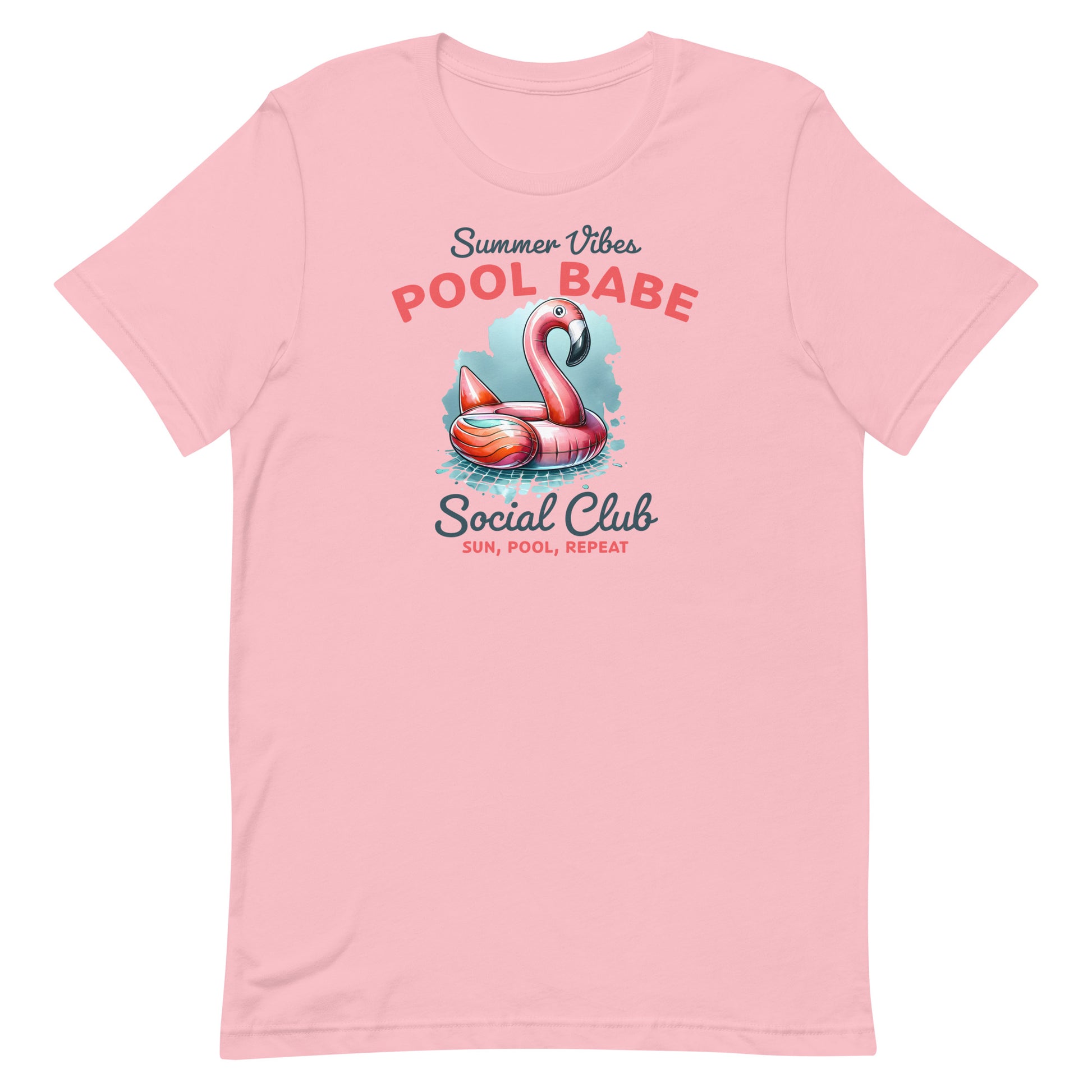 Pool Babe Social Club T-Shirt