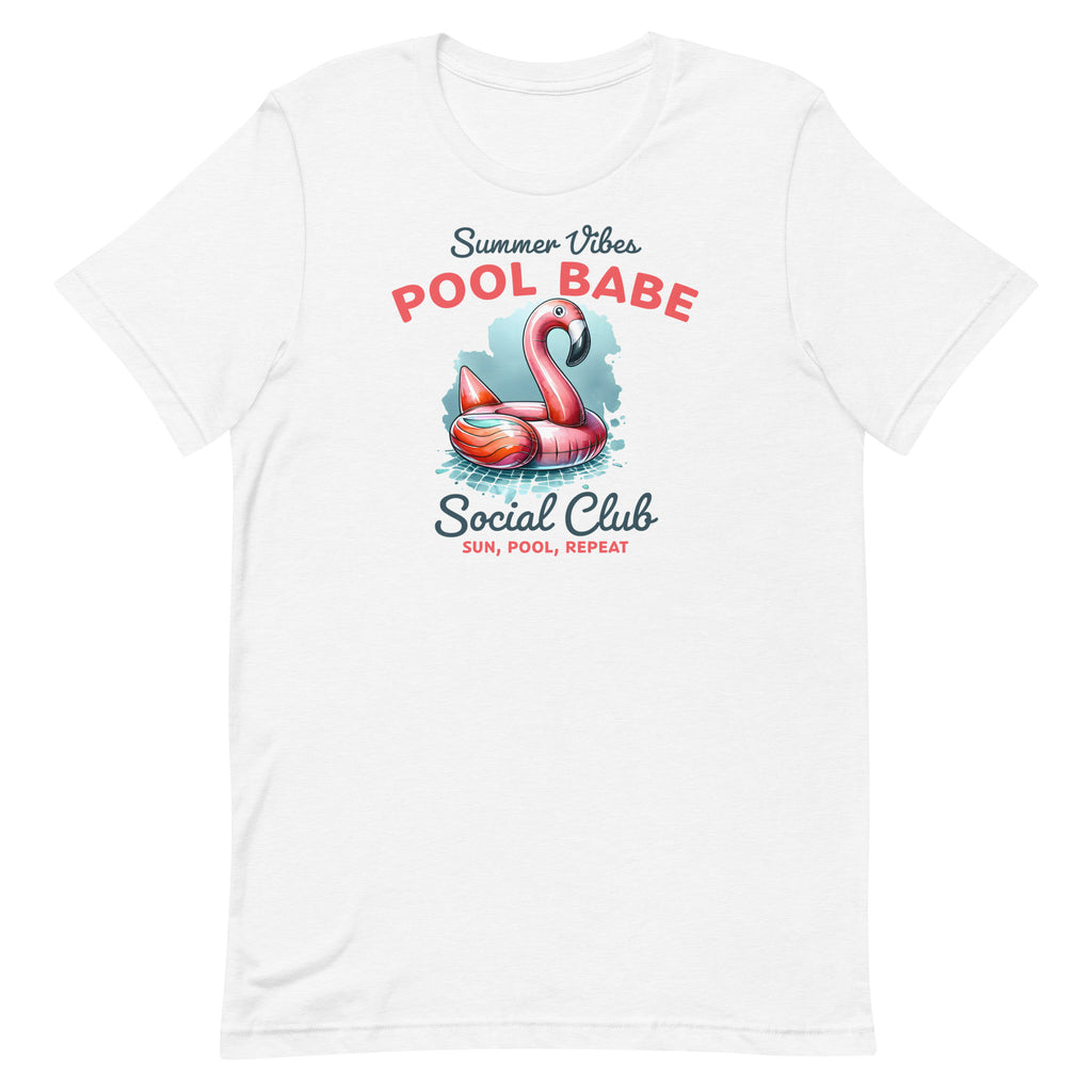 Pool Babe Social Club T-Shirt