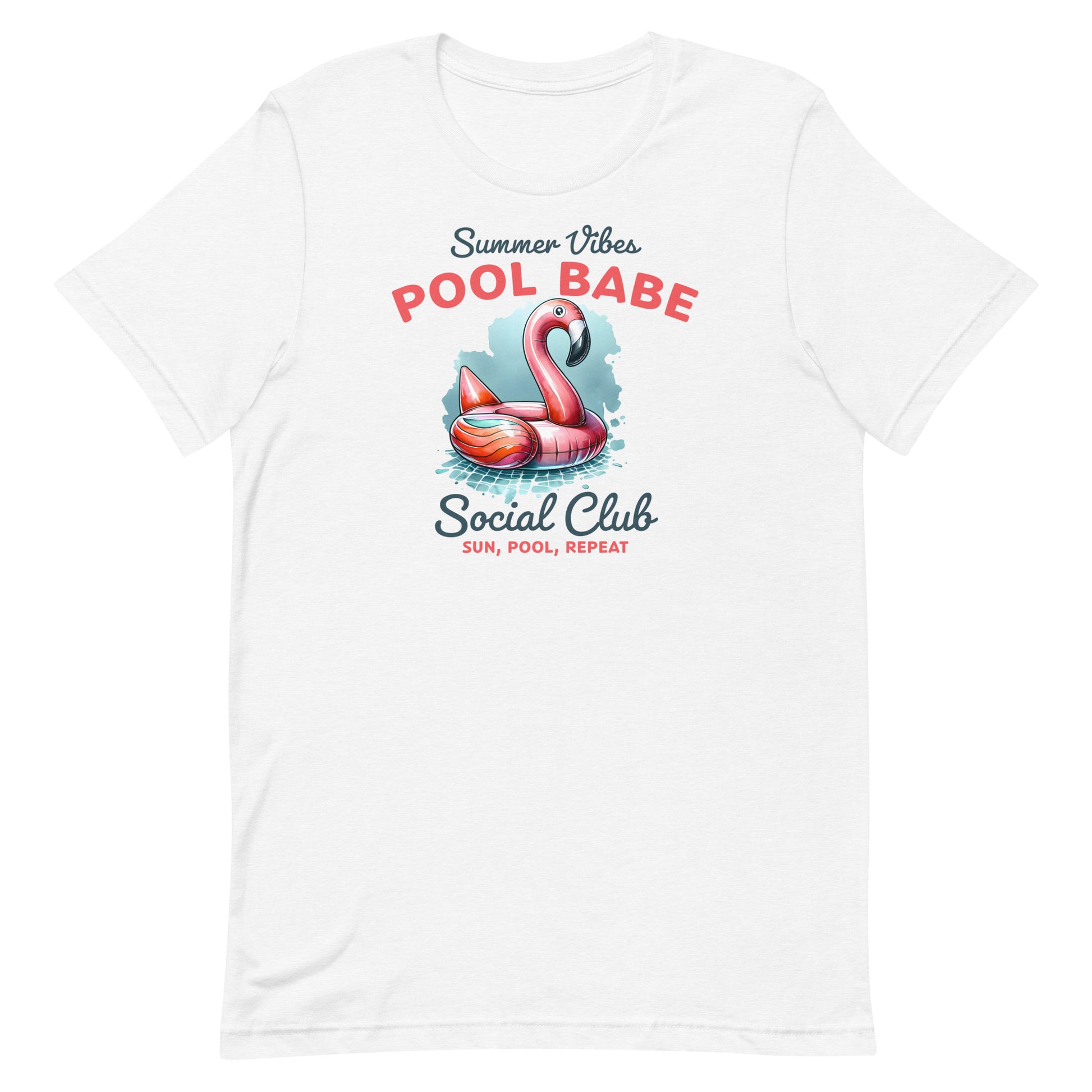 Pool Babe Social Club T-Shirt