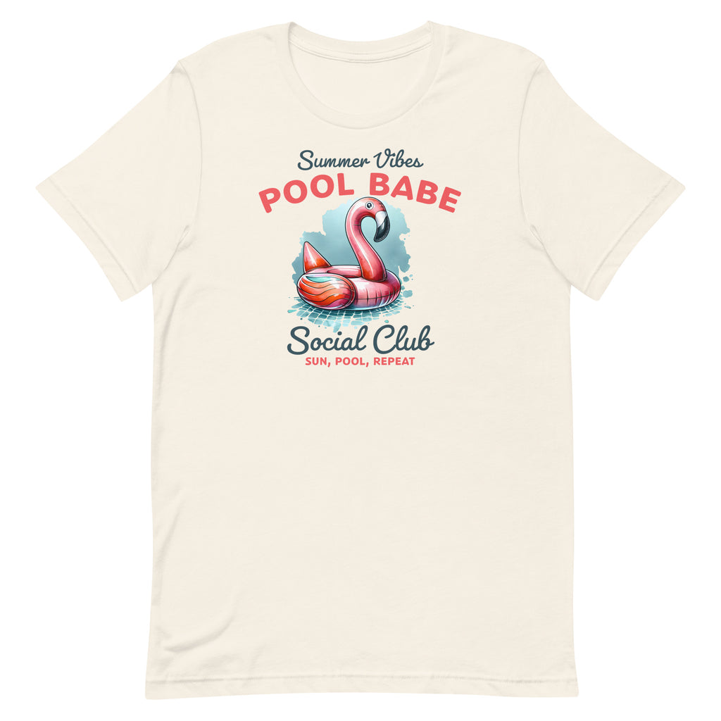 Pool Babe Social Club T-Shirt