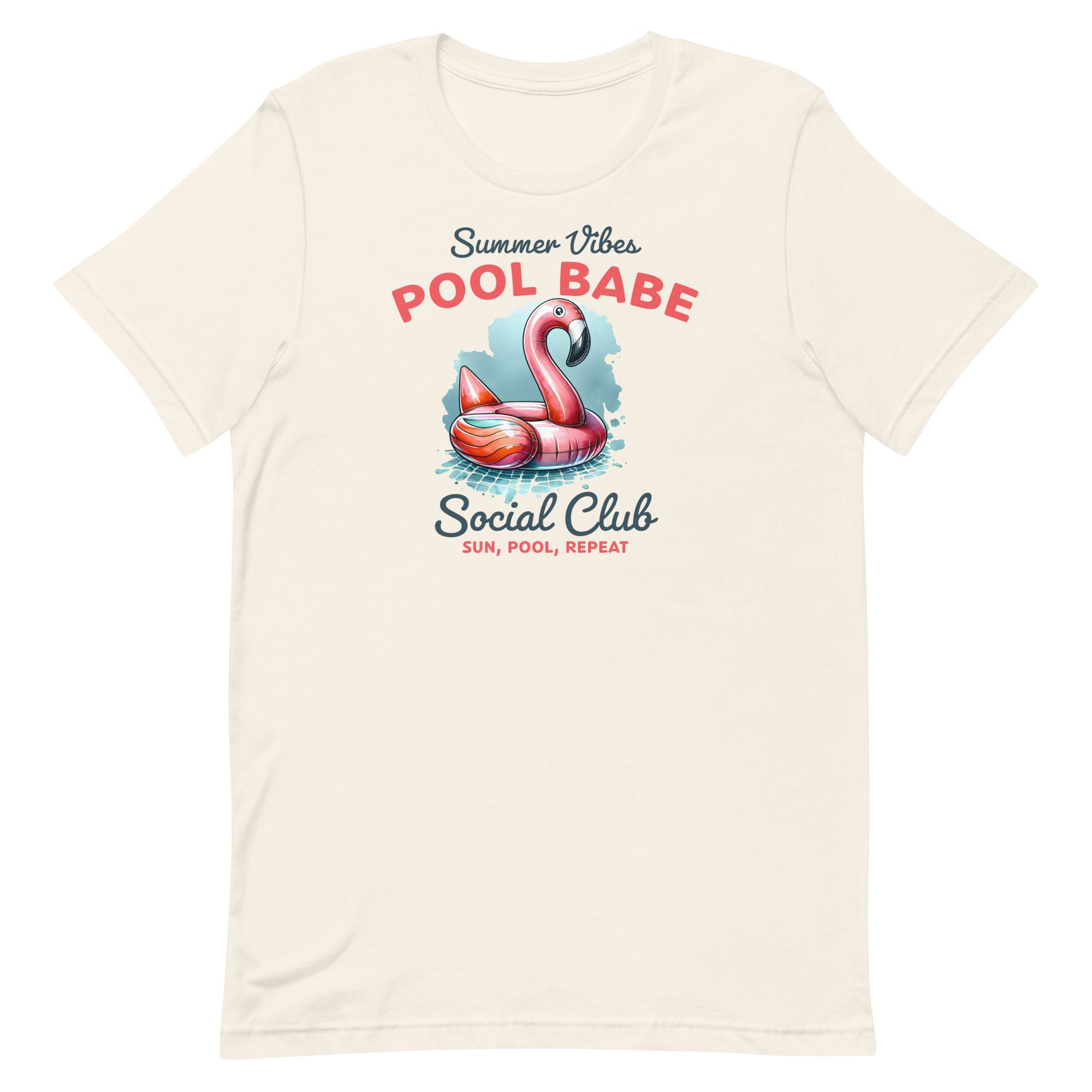 Pool Babe Social Club T-Shirt