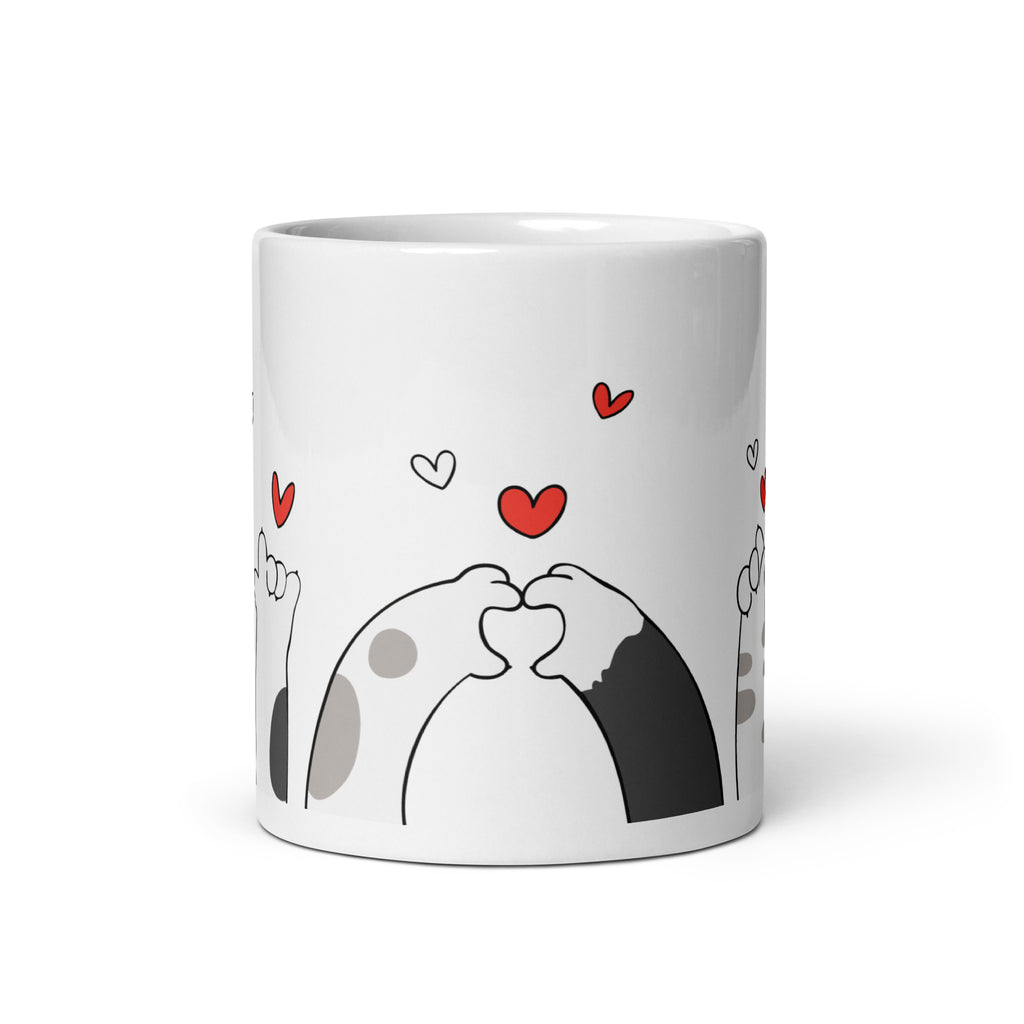 Cat Paws of Cuteness - Coffee Mug - 11oz, 15oz, 20oz