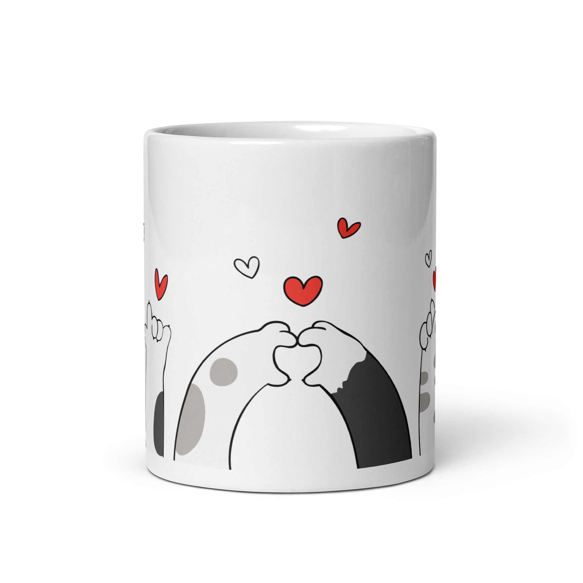Cat Paws of Cuteness - Coffee Mug - 11oz, 15oz, 20oz