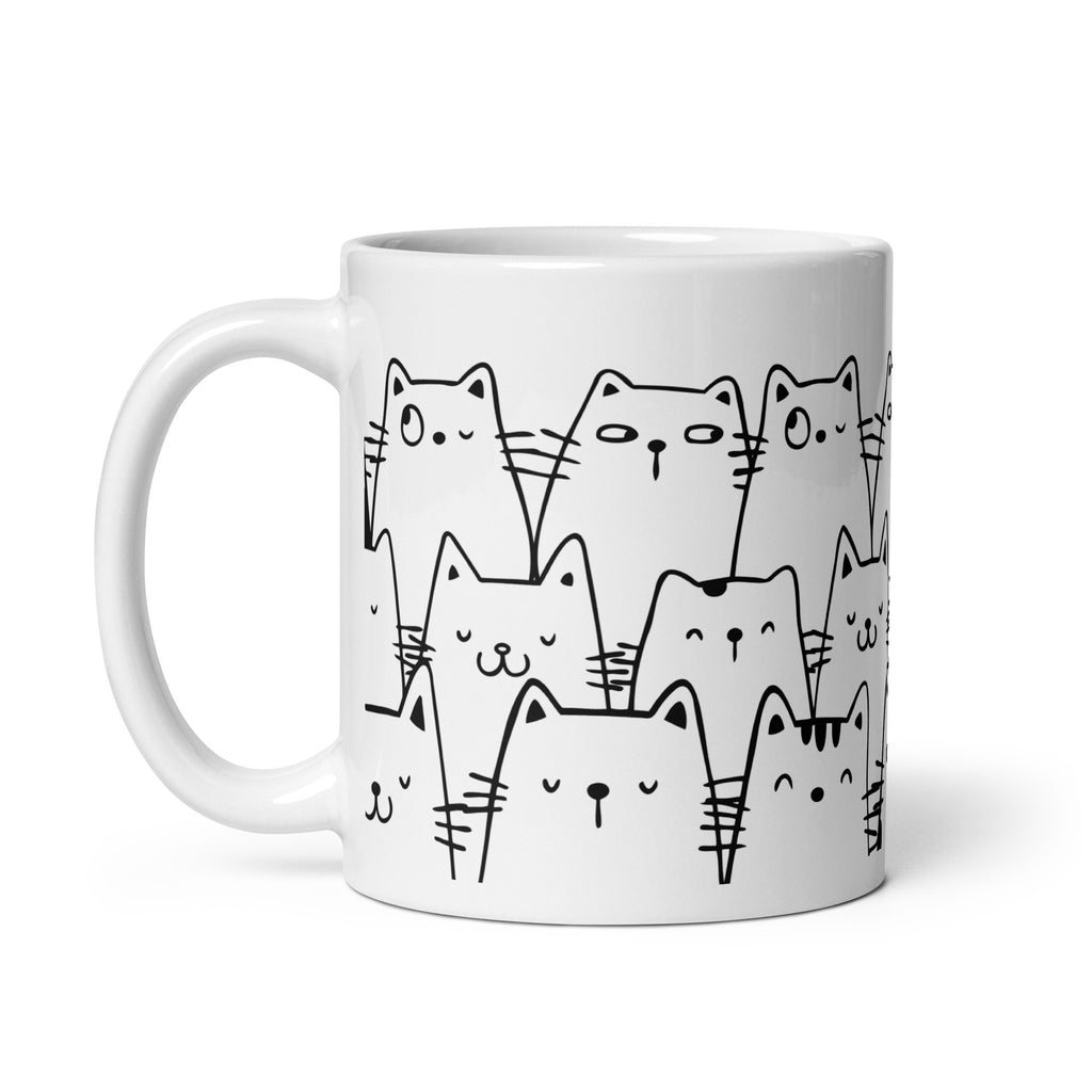 Herd of Cats Coffee Mug