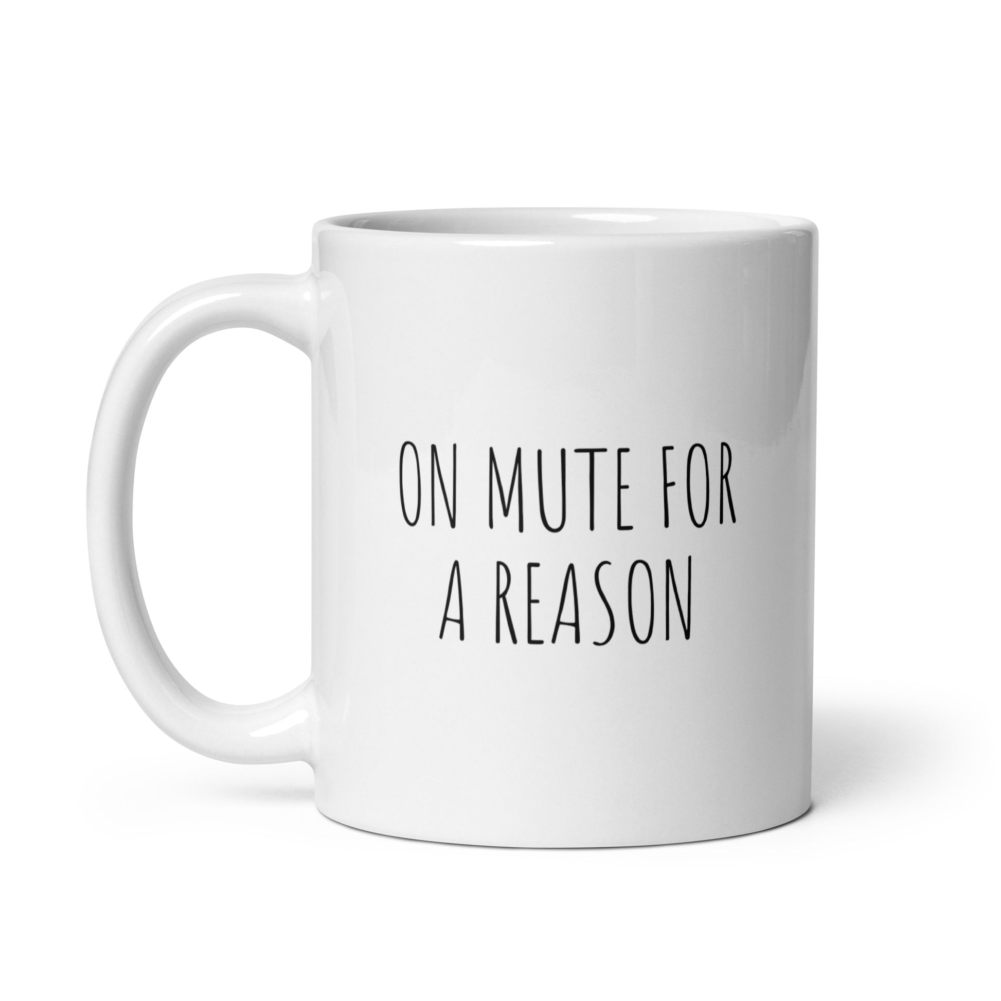 On Mute for a Reason