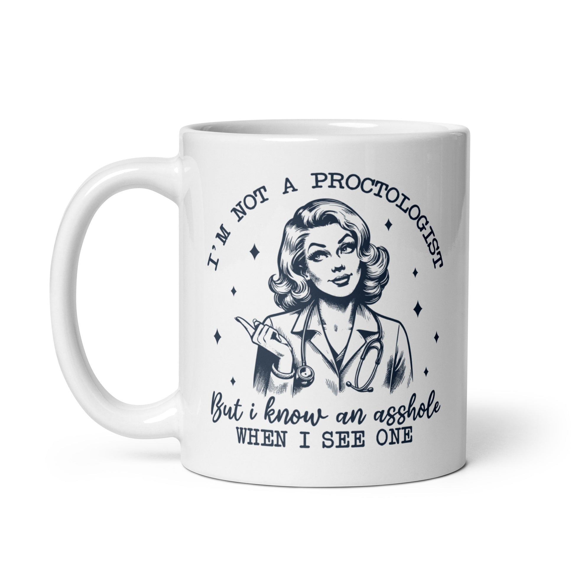 I’m Not A Proctologist, But I Know An Asshole When I See One