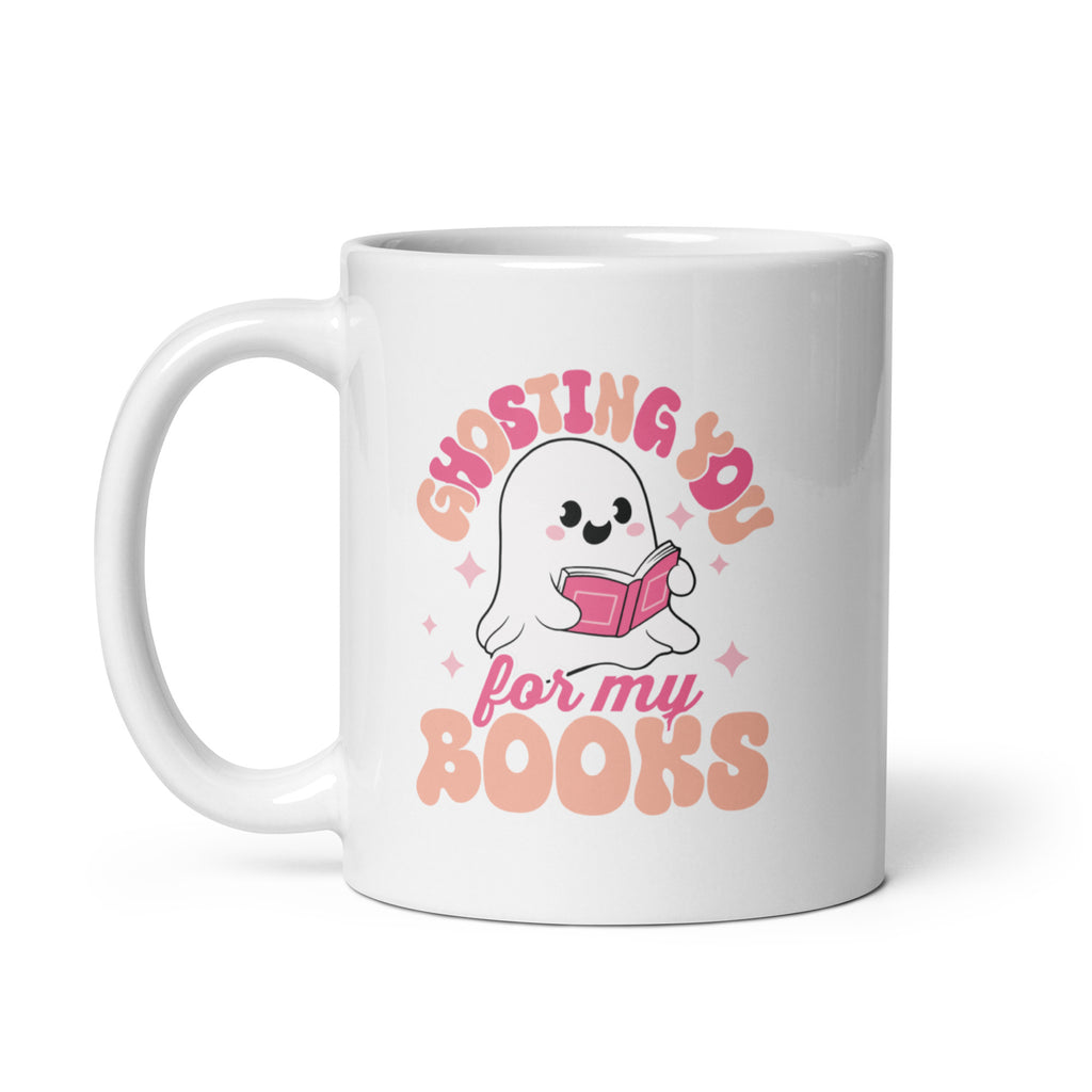 Ghosting You For My Books