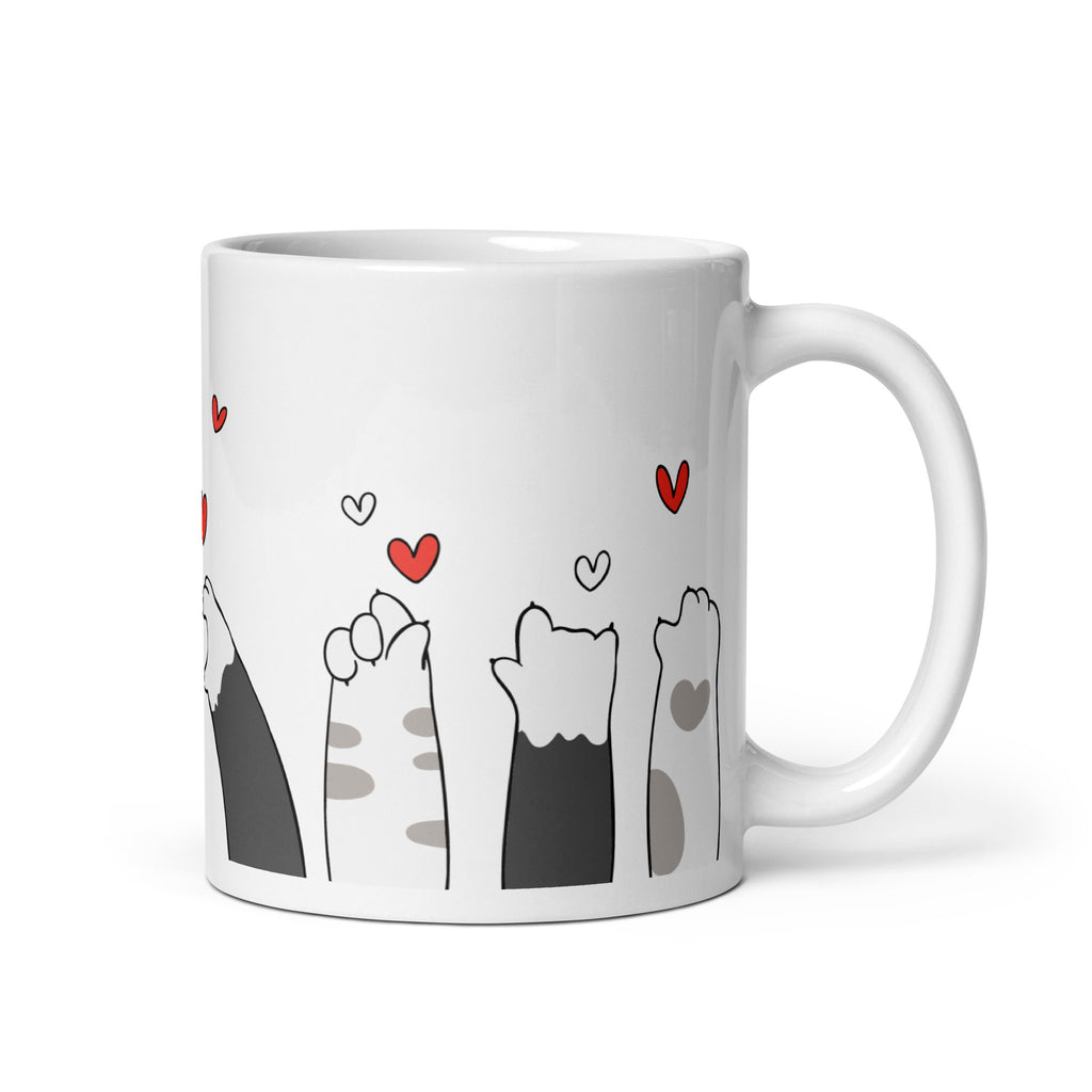 Cat Paws of Cuteness - Coffee Mug - 11oz, 15oz, 20oz