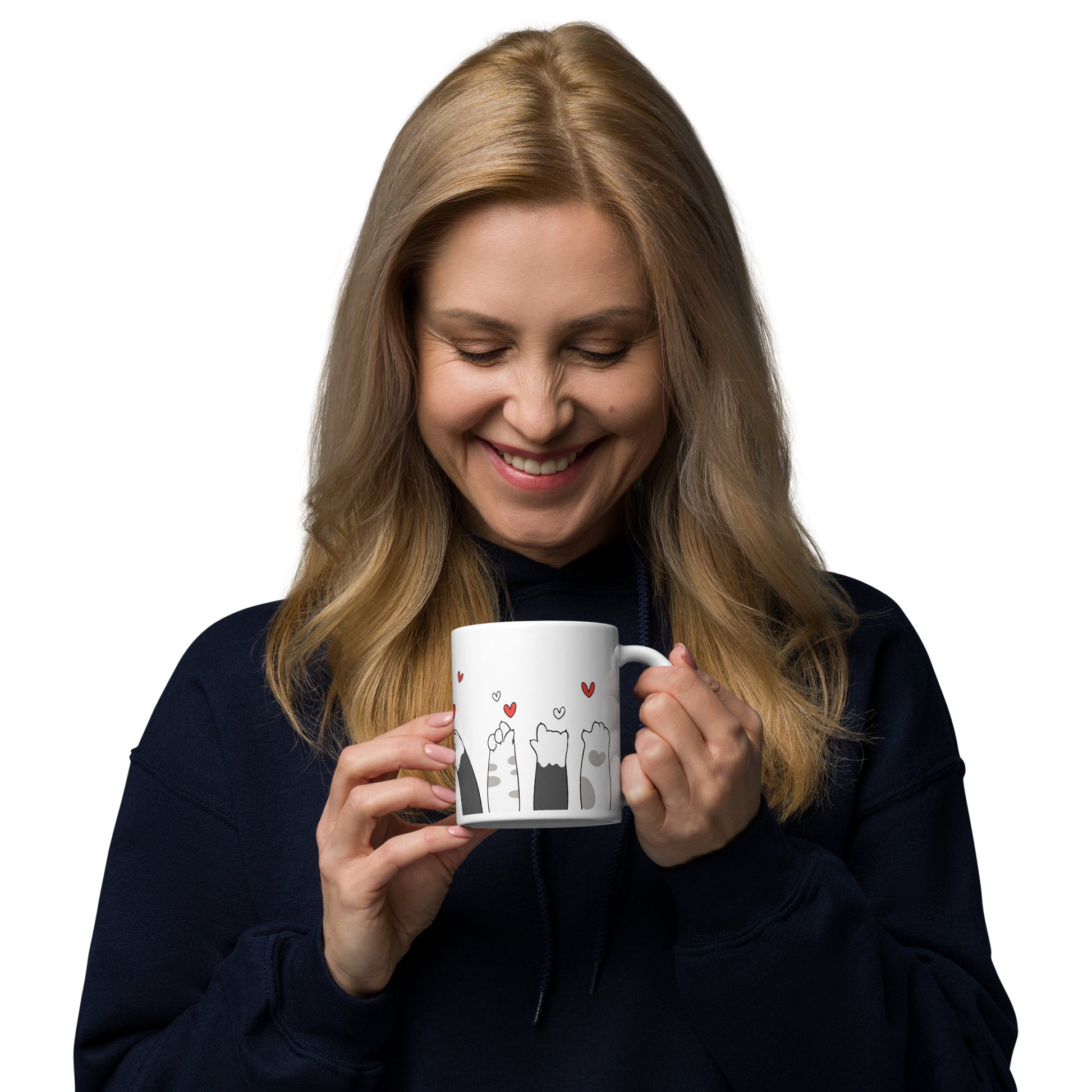 Cat Paws of Cuteness - Coffee Mug - 11oz, 15oz, 20oz