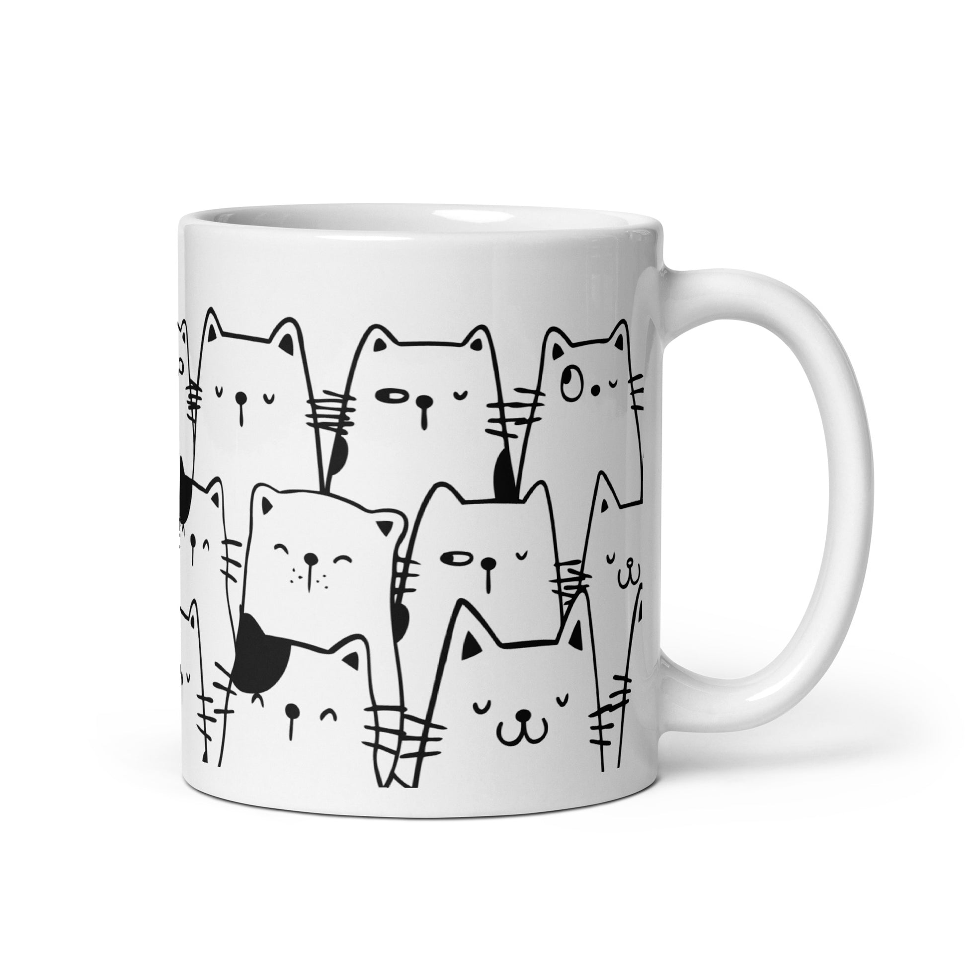Herd of Cats Coffee Mug