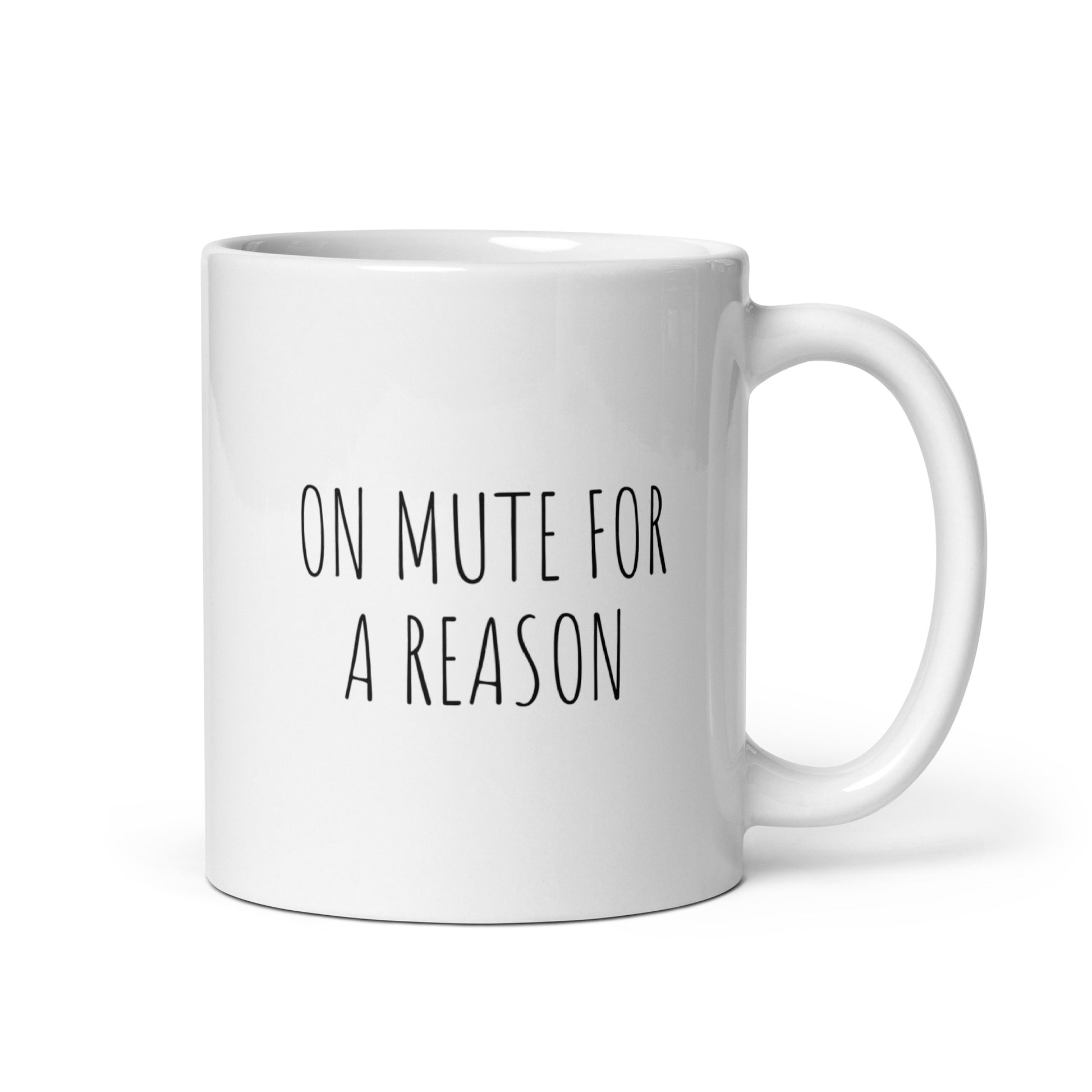 On Mute for a Reason