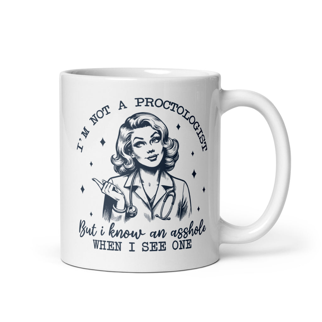 I’m Not A Proctologist, But I Know An Asshole When I See One