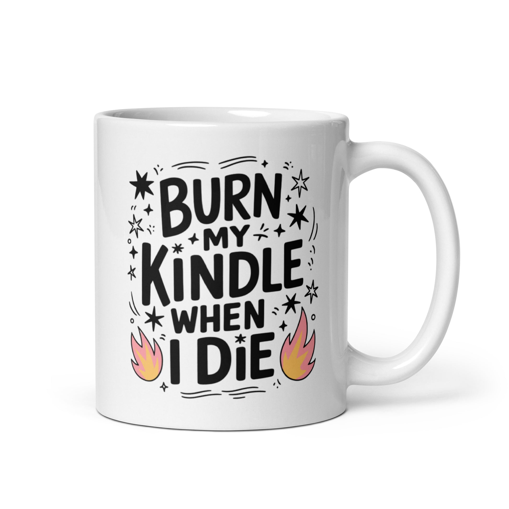 Burn My Kindle When I Die