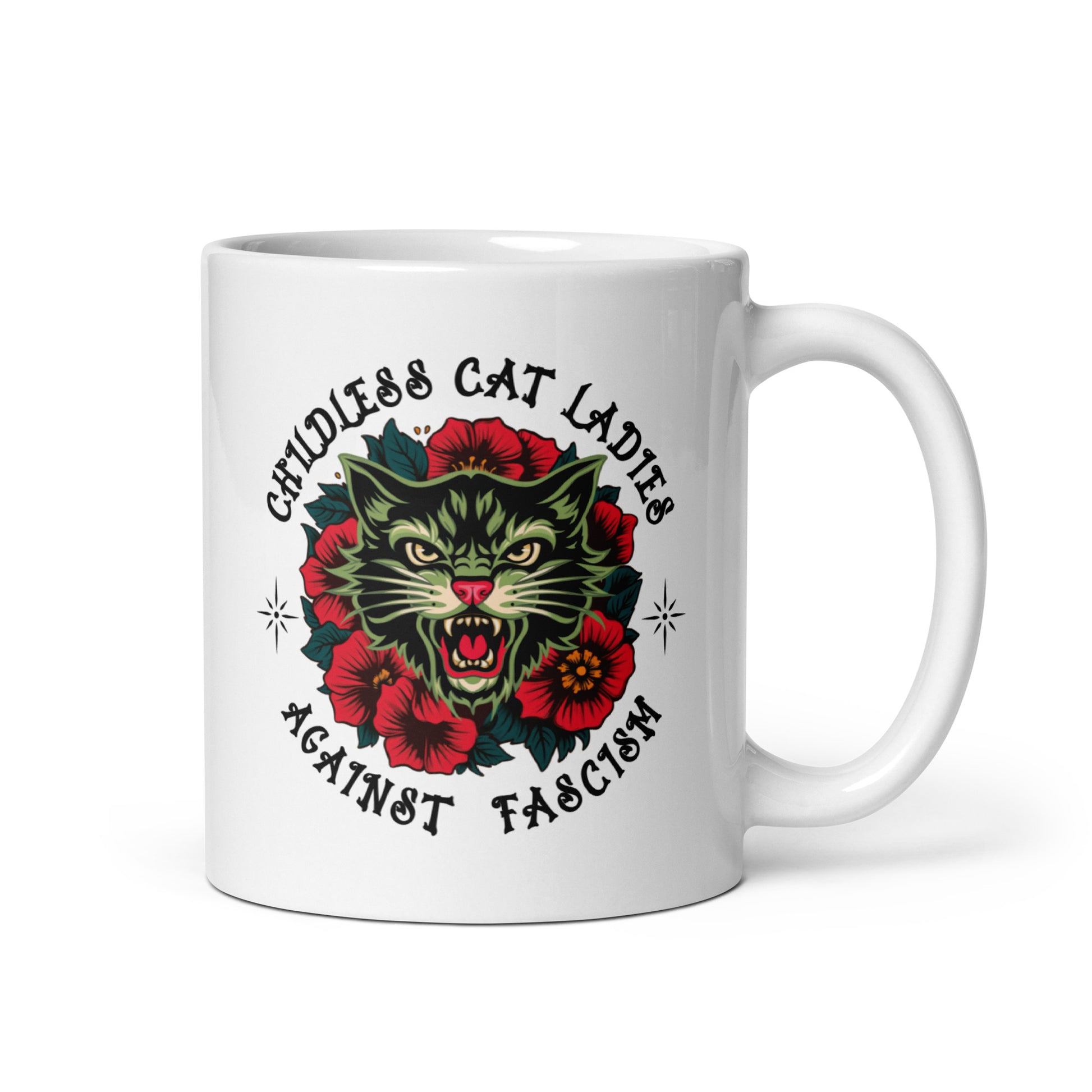 Childless Cat Ladies Against Fascism