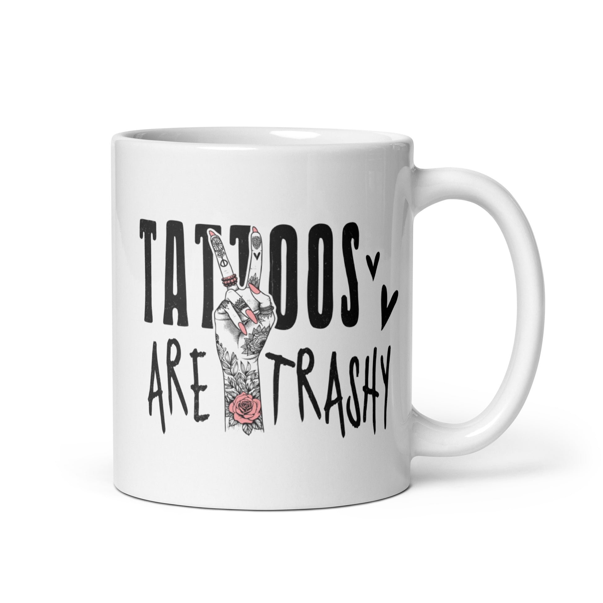 Tattoos Are Trashy