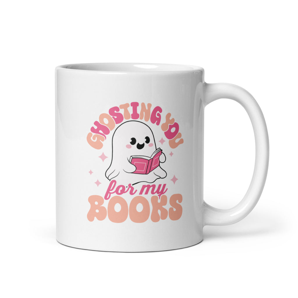Ghosting You For My Books