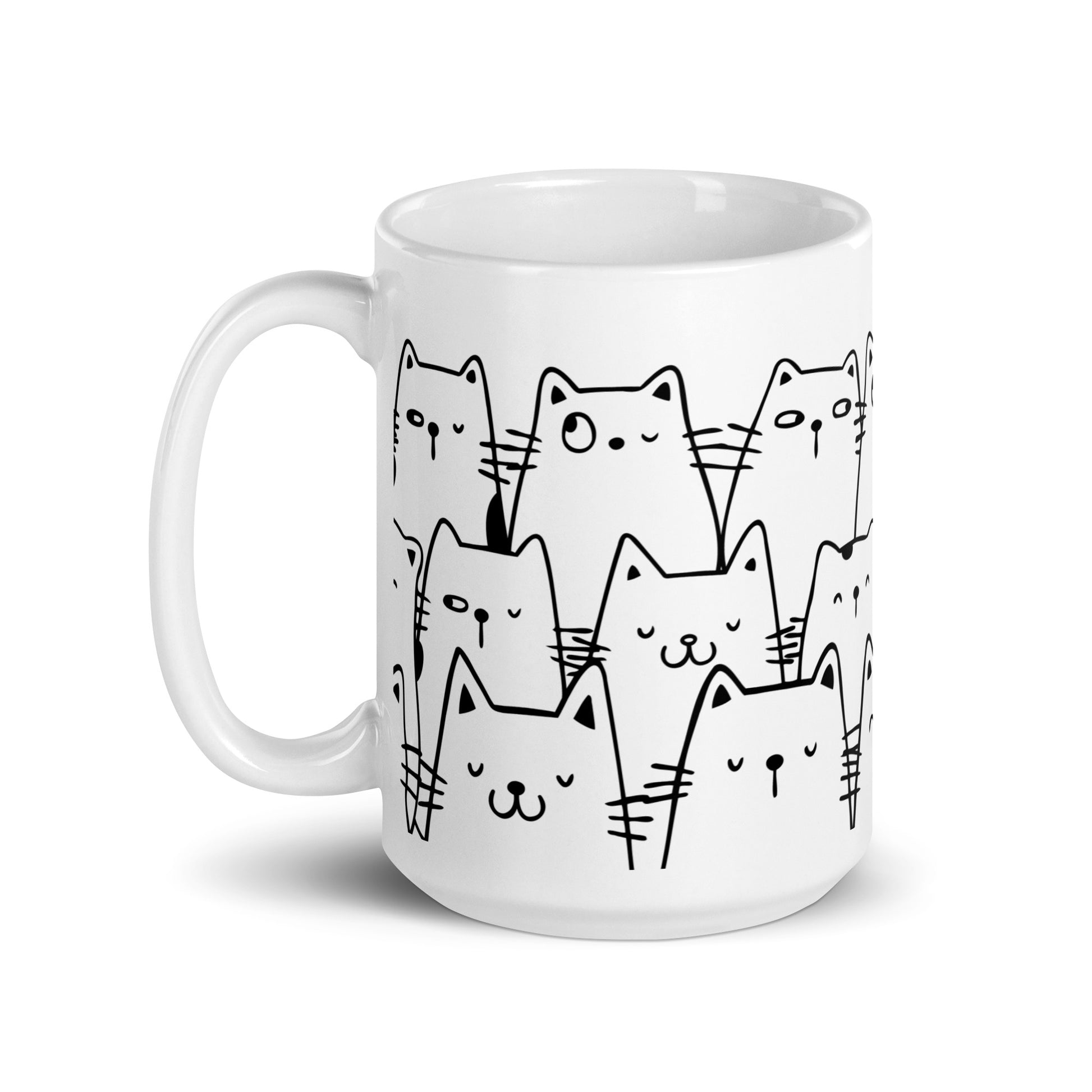 Herd of Cats Coffee Mug