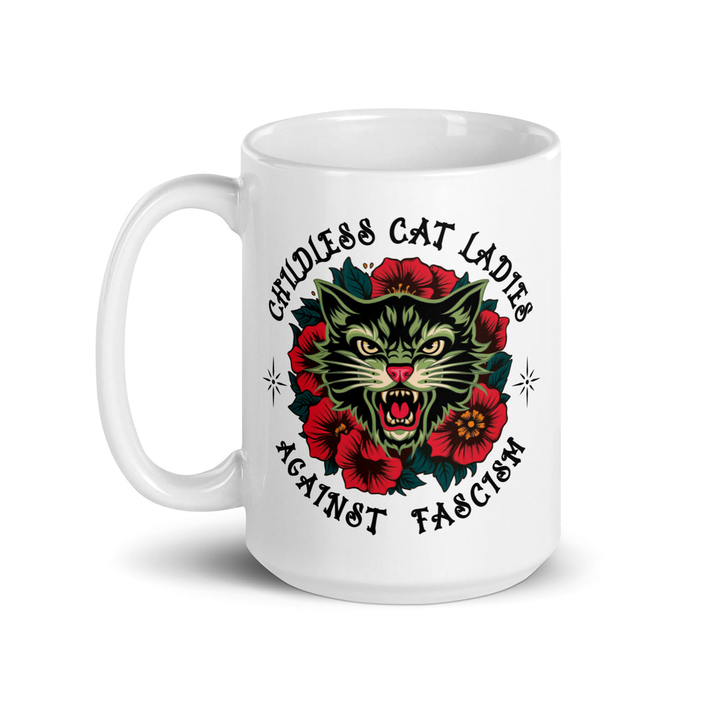 Childless Cat Ladies Against Fascism