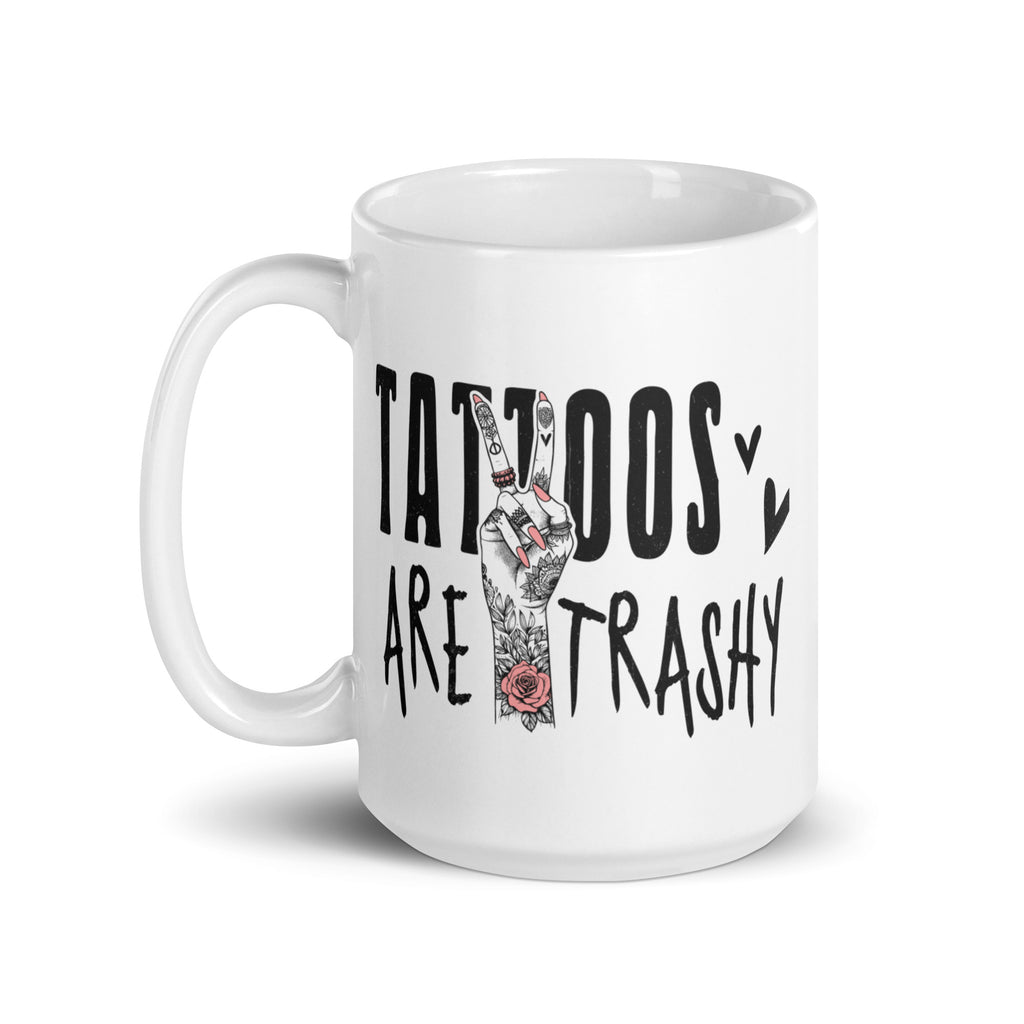 Tattoos Are Trashy