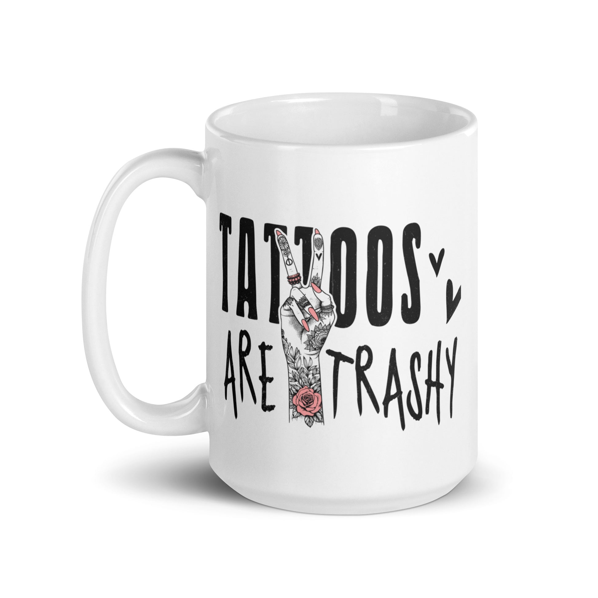 Tattoos Are Trashy