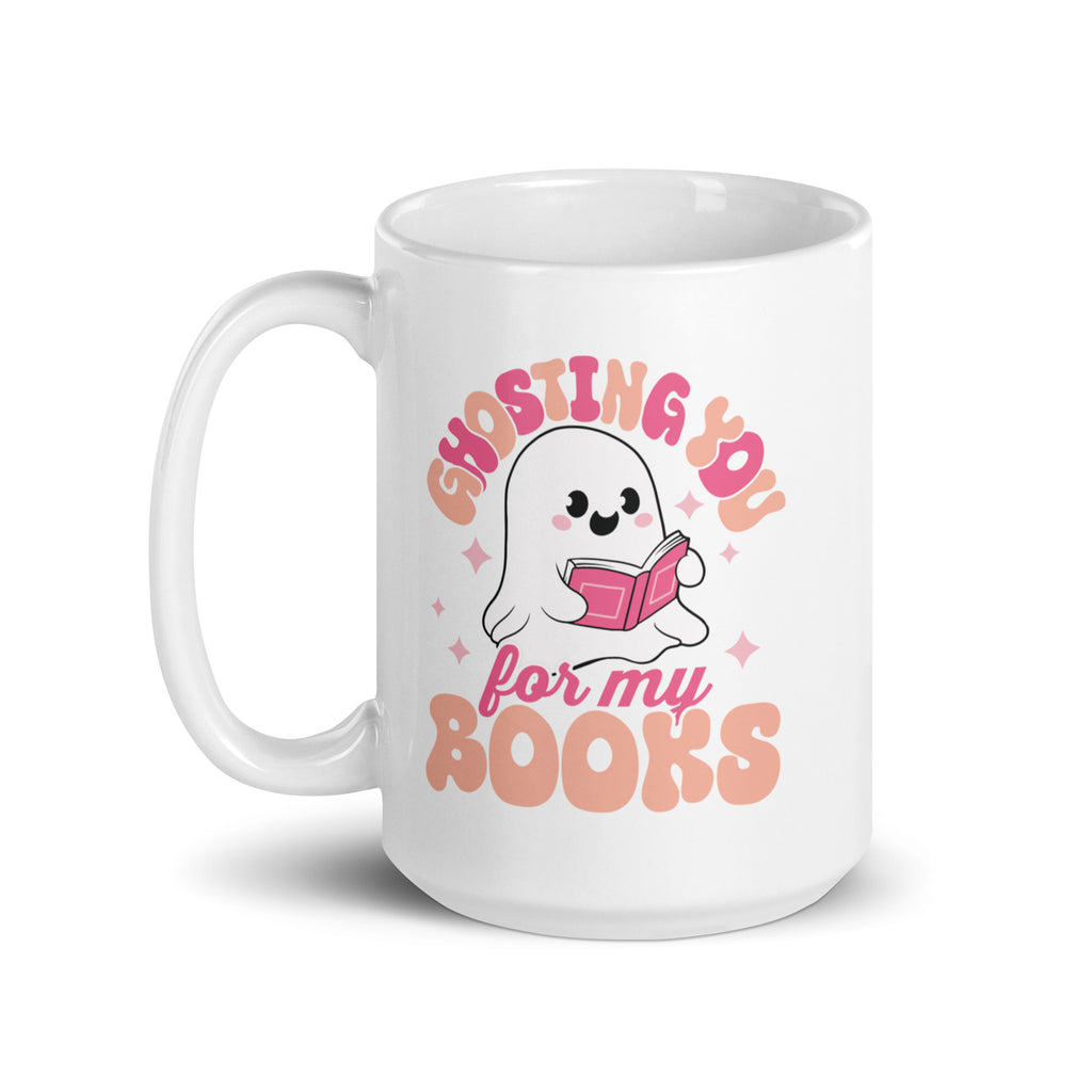 Ghosting You For My Books