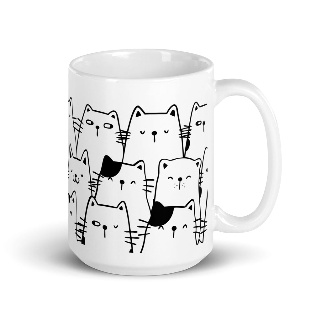 Herd of Cats Coffee Mug