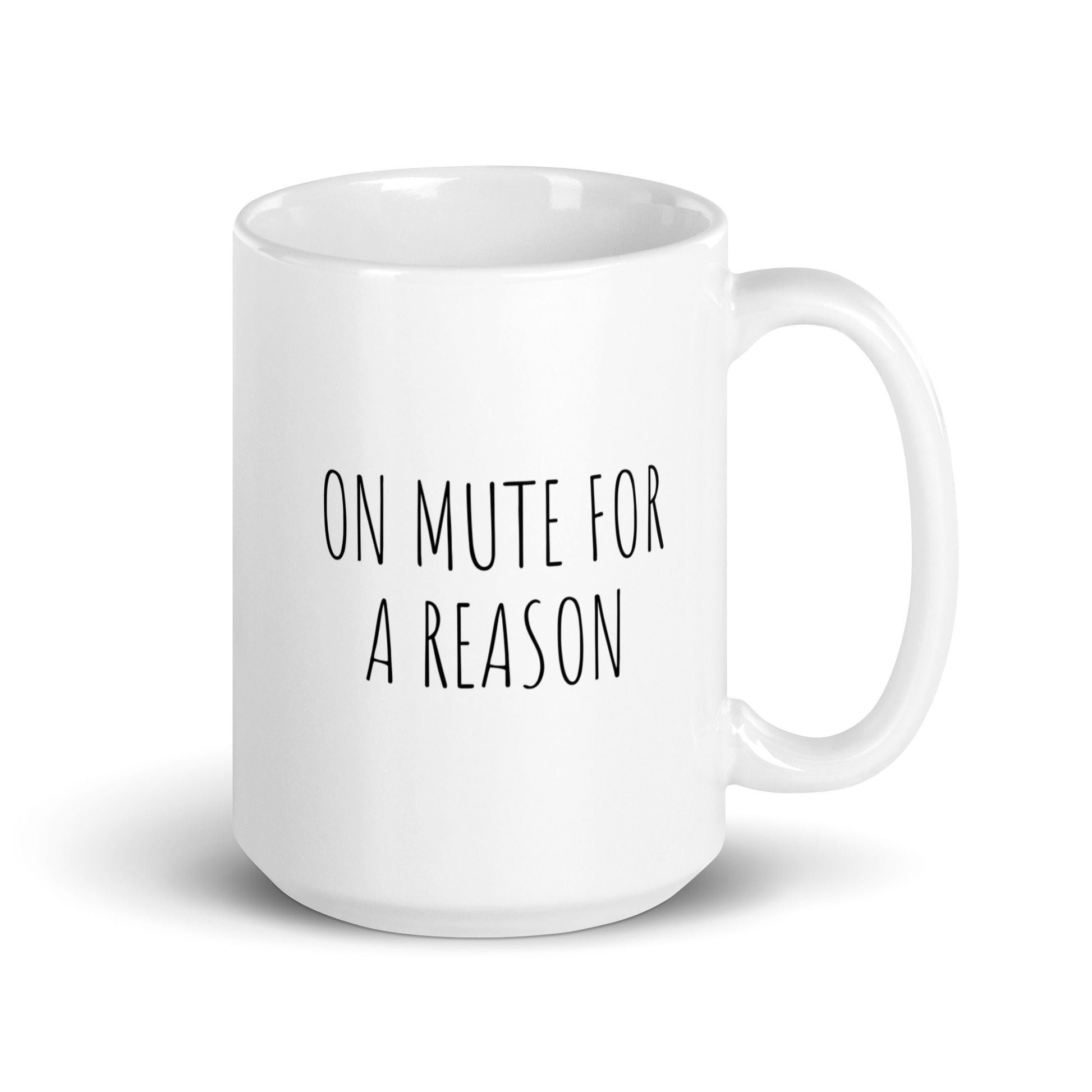 On Mute for a Reason