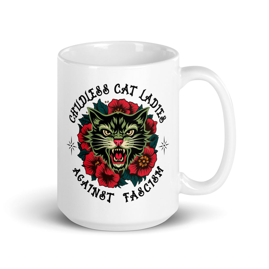 Childless Cat Ladies Against Fascism
