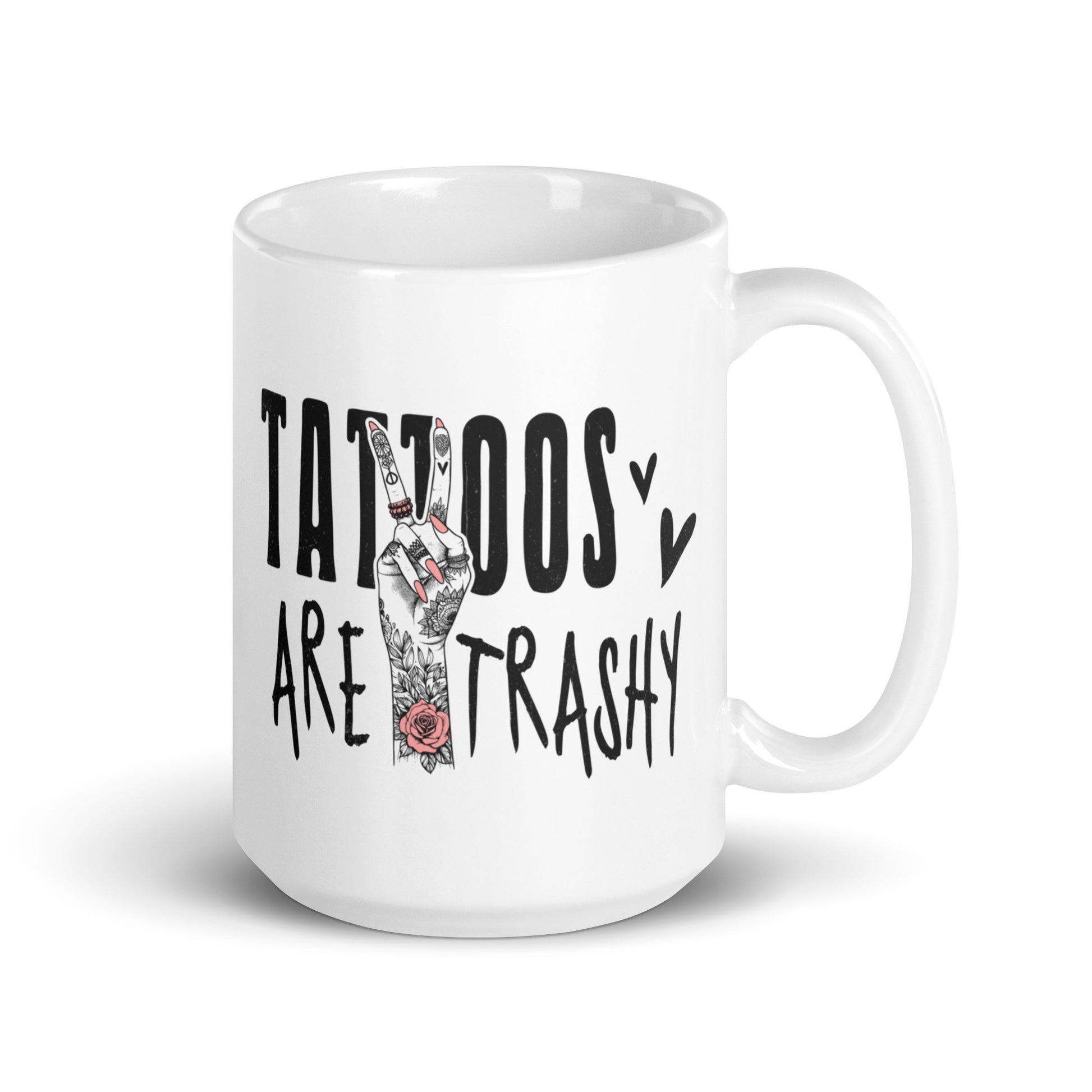 Tattoos Are Trashy