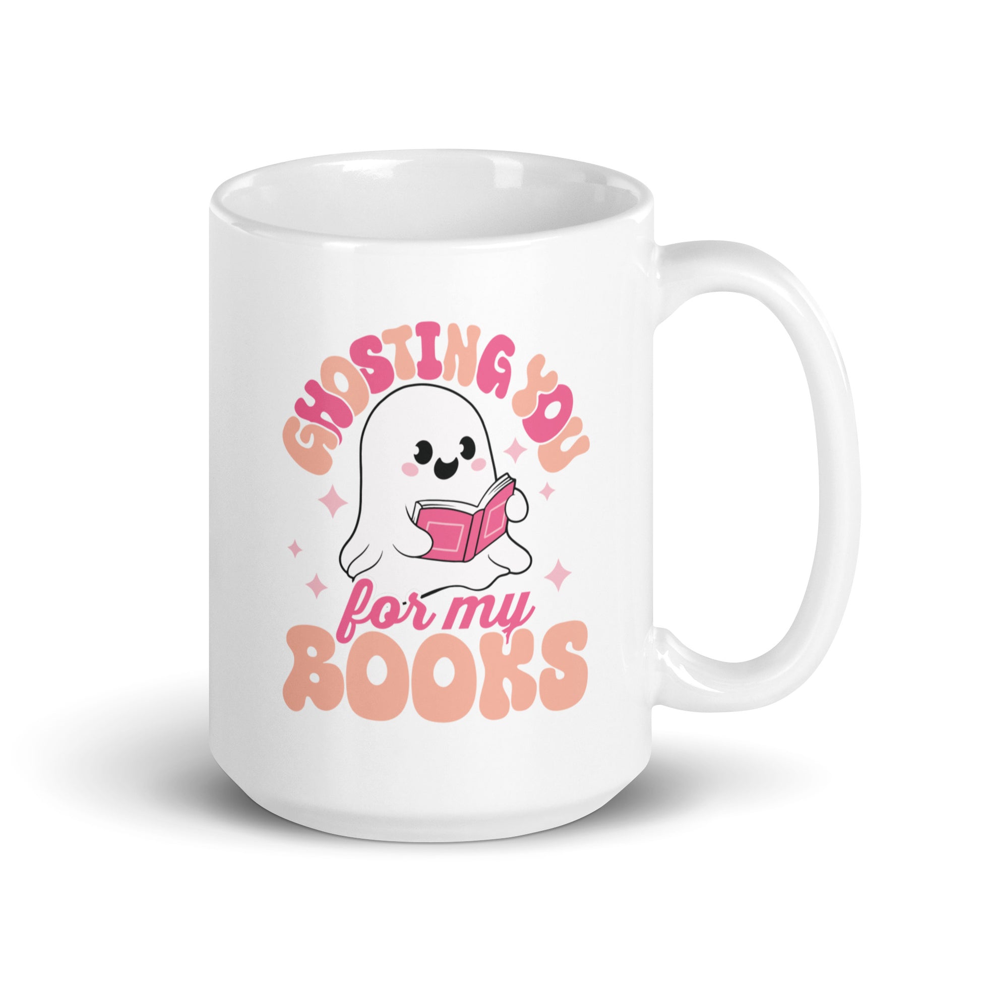 Ghosting You For My Books