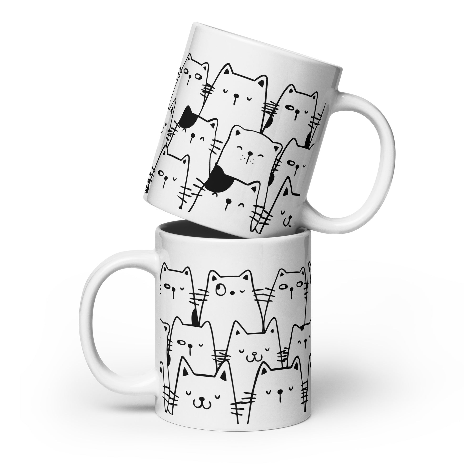 Herd of Cats Coffee Mug