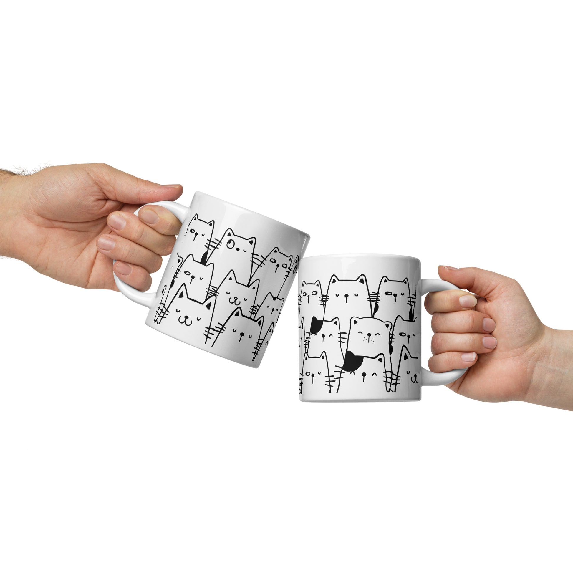 Herd of Cats Coffee Mug