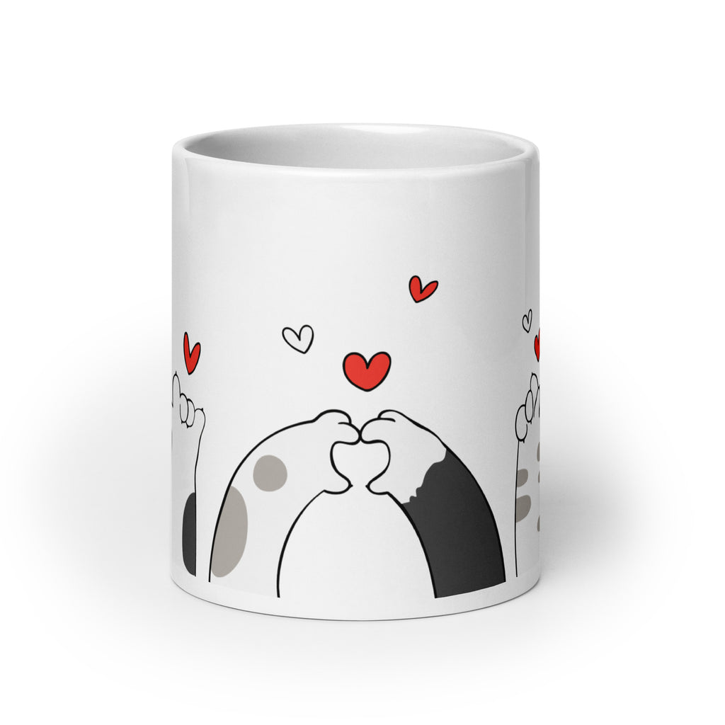 Cat Paws and Hearts
