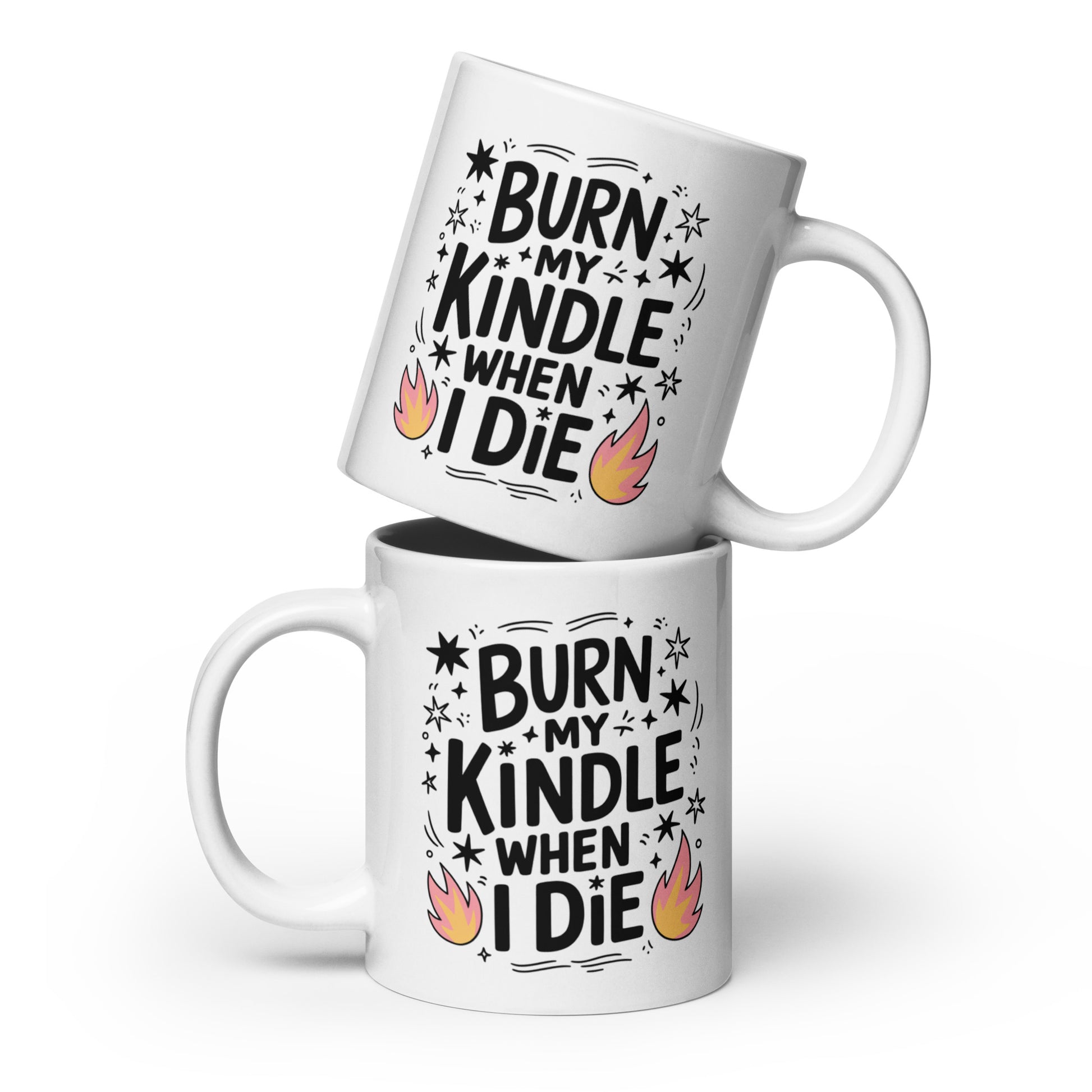 Burn My Kindle When I Die