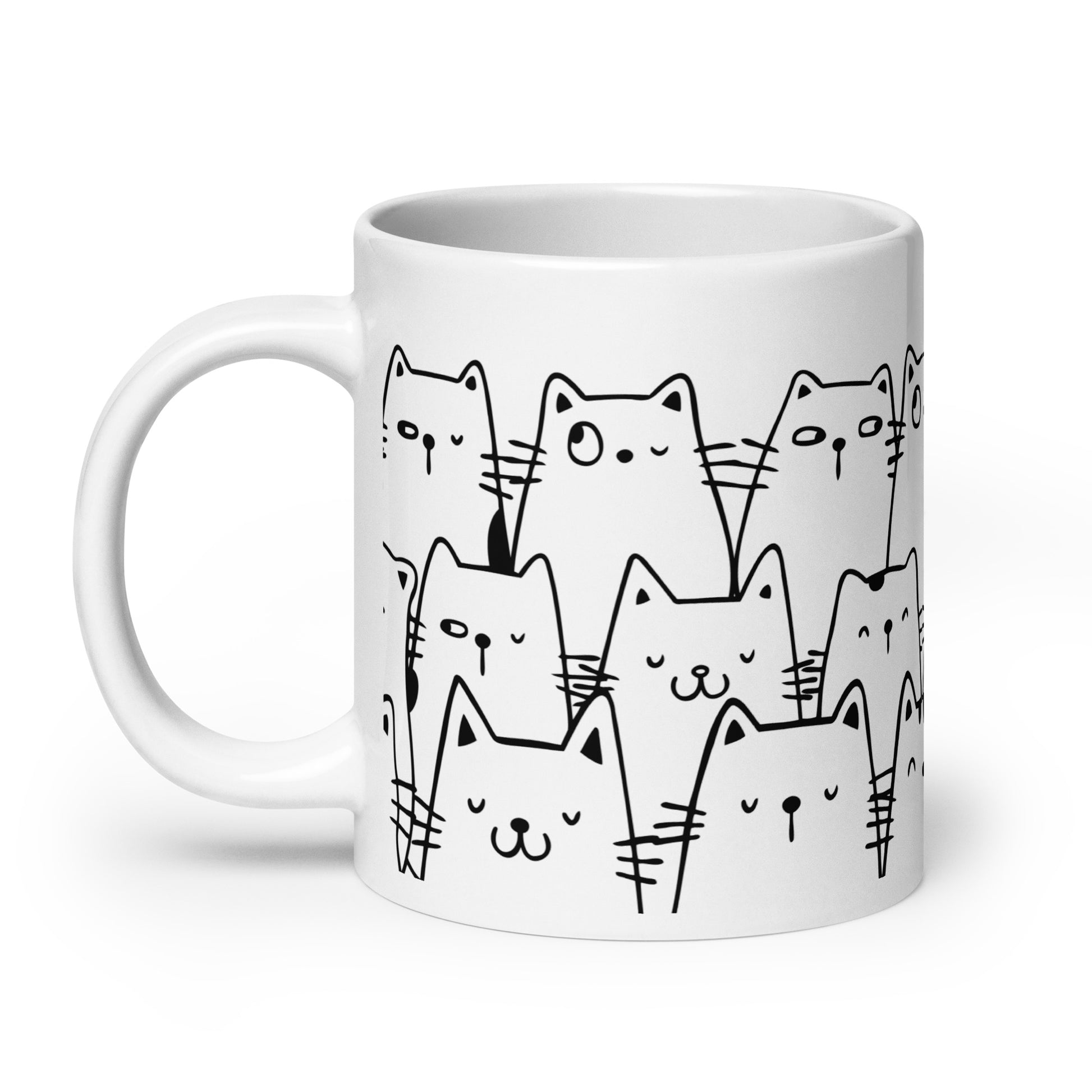 Herd of Cats Coffee Mug