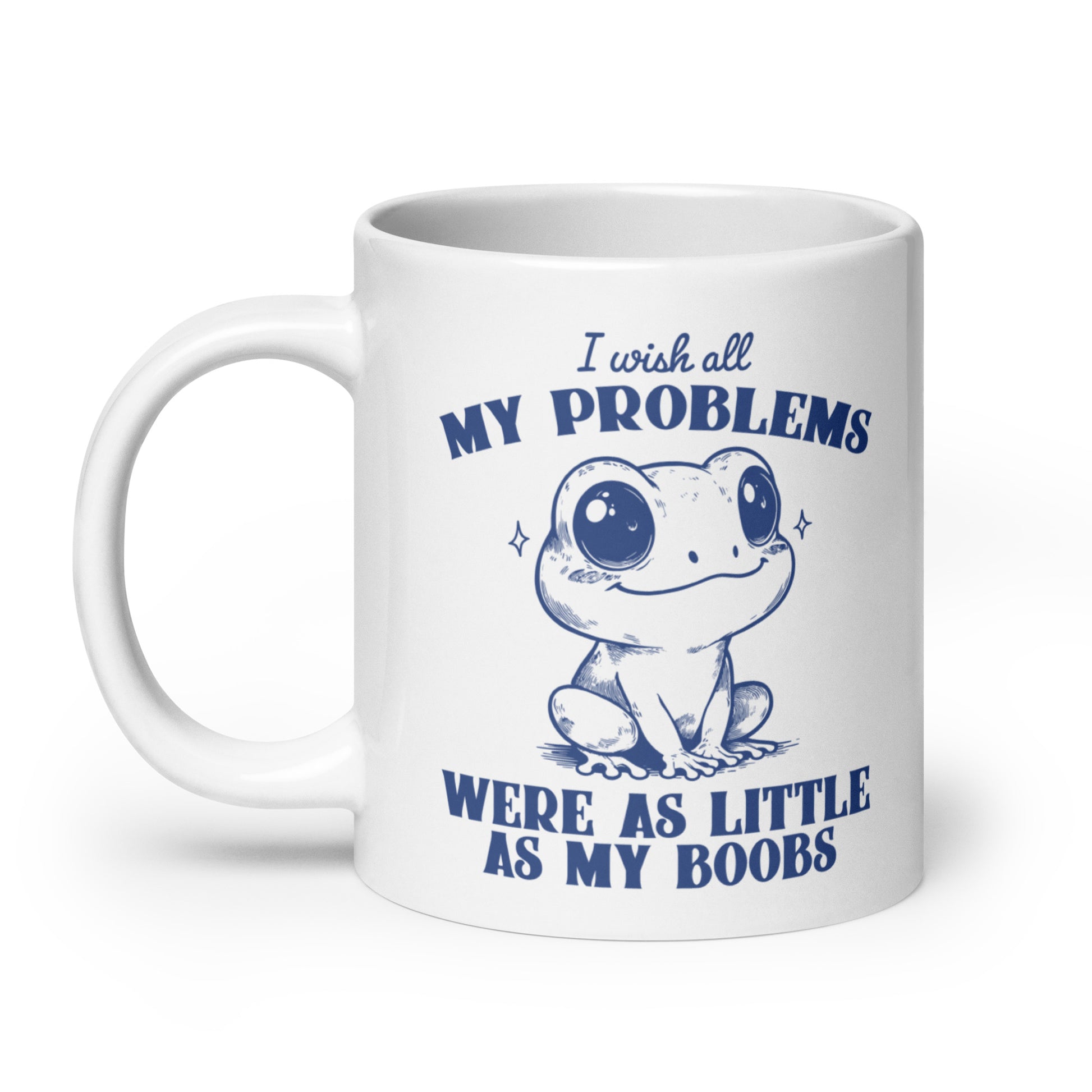 I Wish All My Problems Were As Little As My Boobs