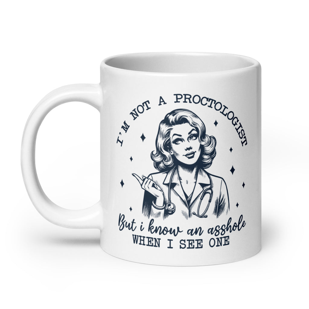 I’m Not A Proctologist, But I Know An Asshole When I See One