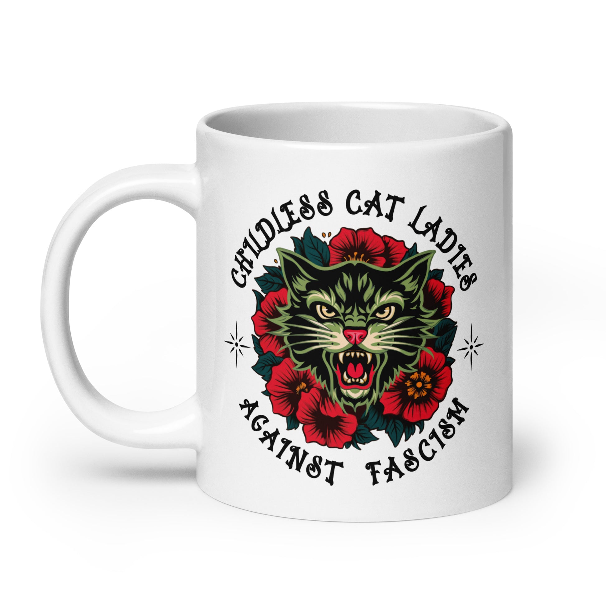 Childless Cat Ladies Against Fascism