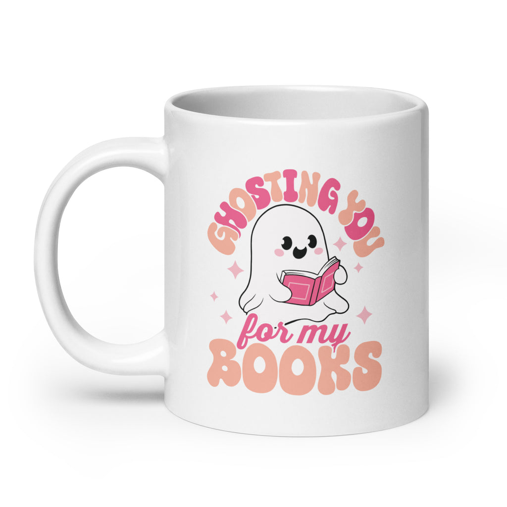 Ghosting You For My Books