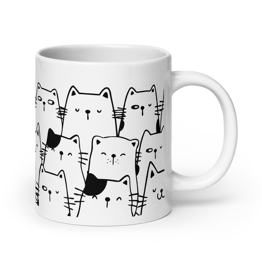 Herd of Cats Coffee Mug