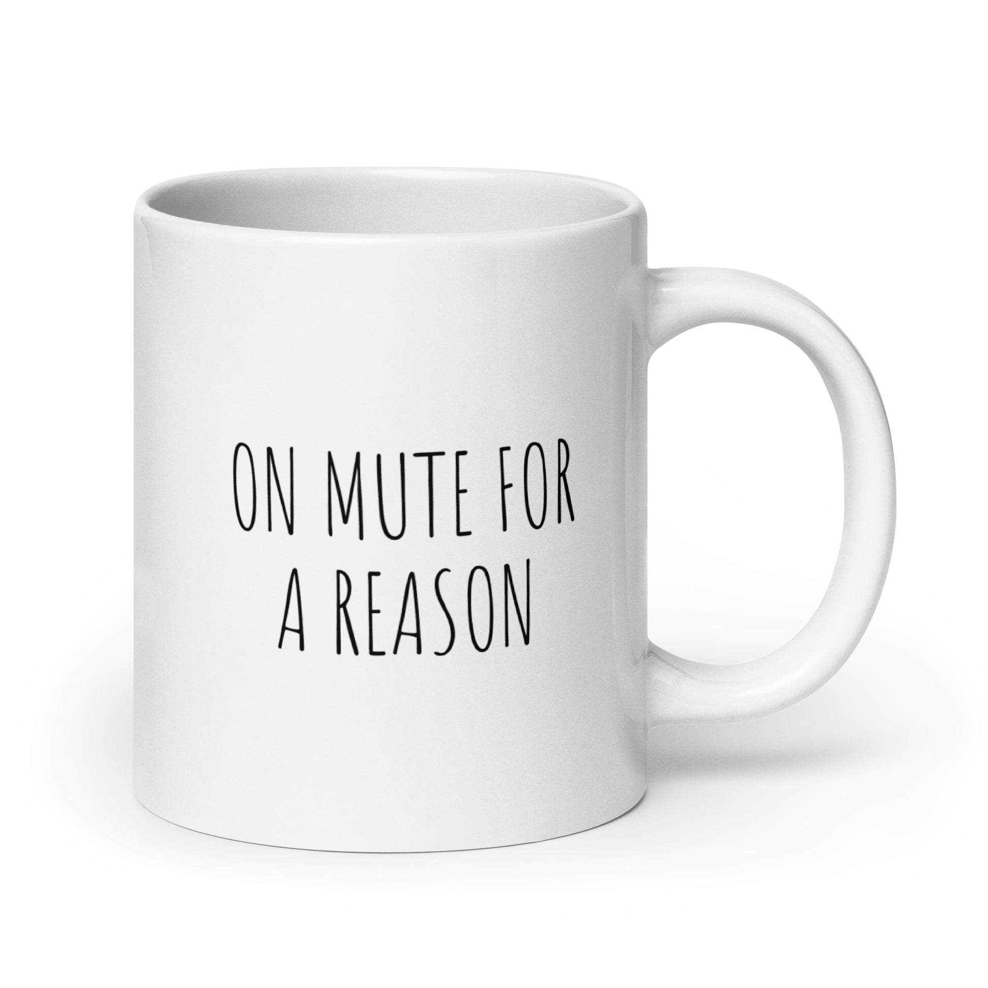 On Mute for a Reason