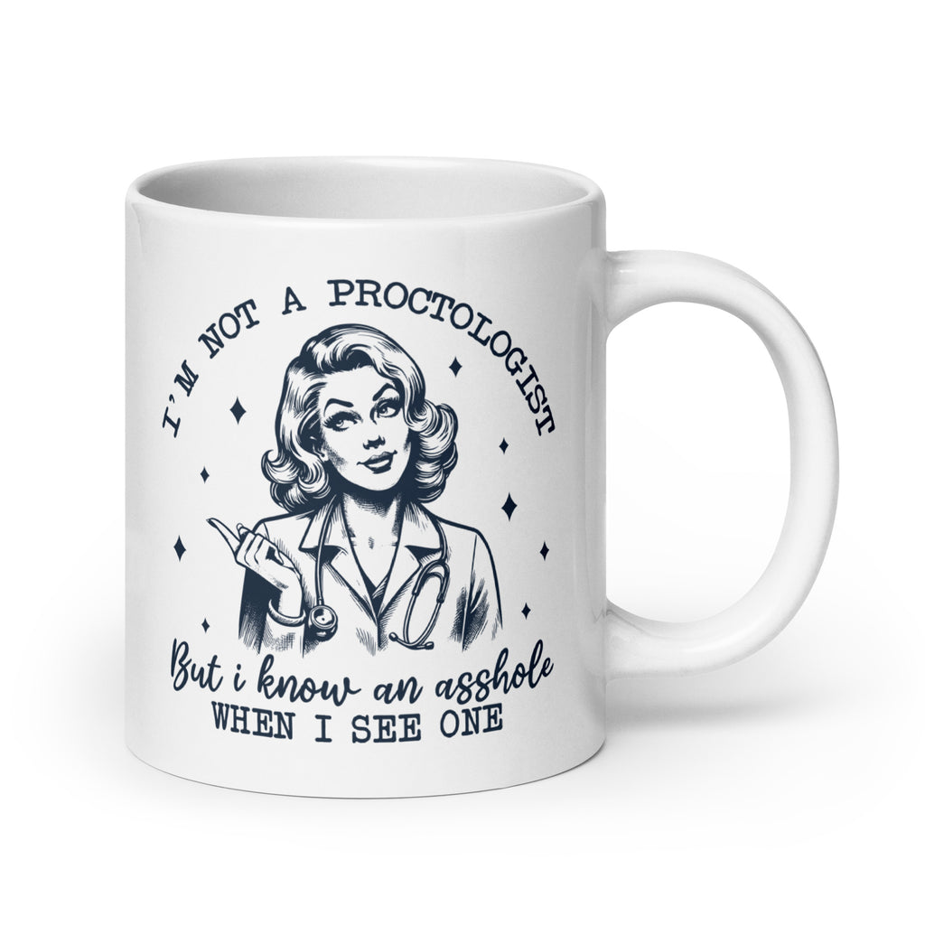 I’m Not A Proctologist, But I Know An Asshole When I See One