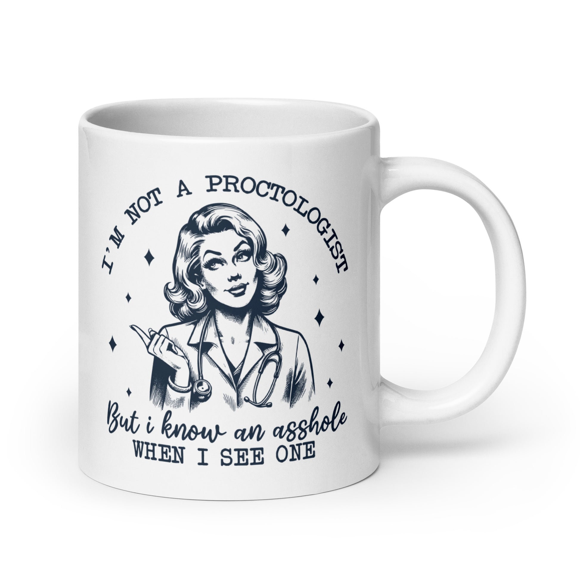 I’m Not A Proctologist, But I Know An Asshole When I See One