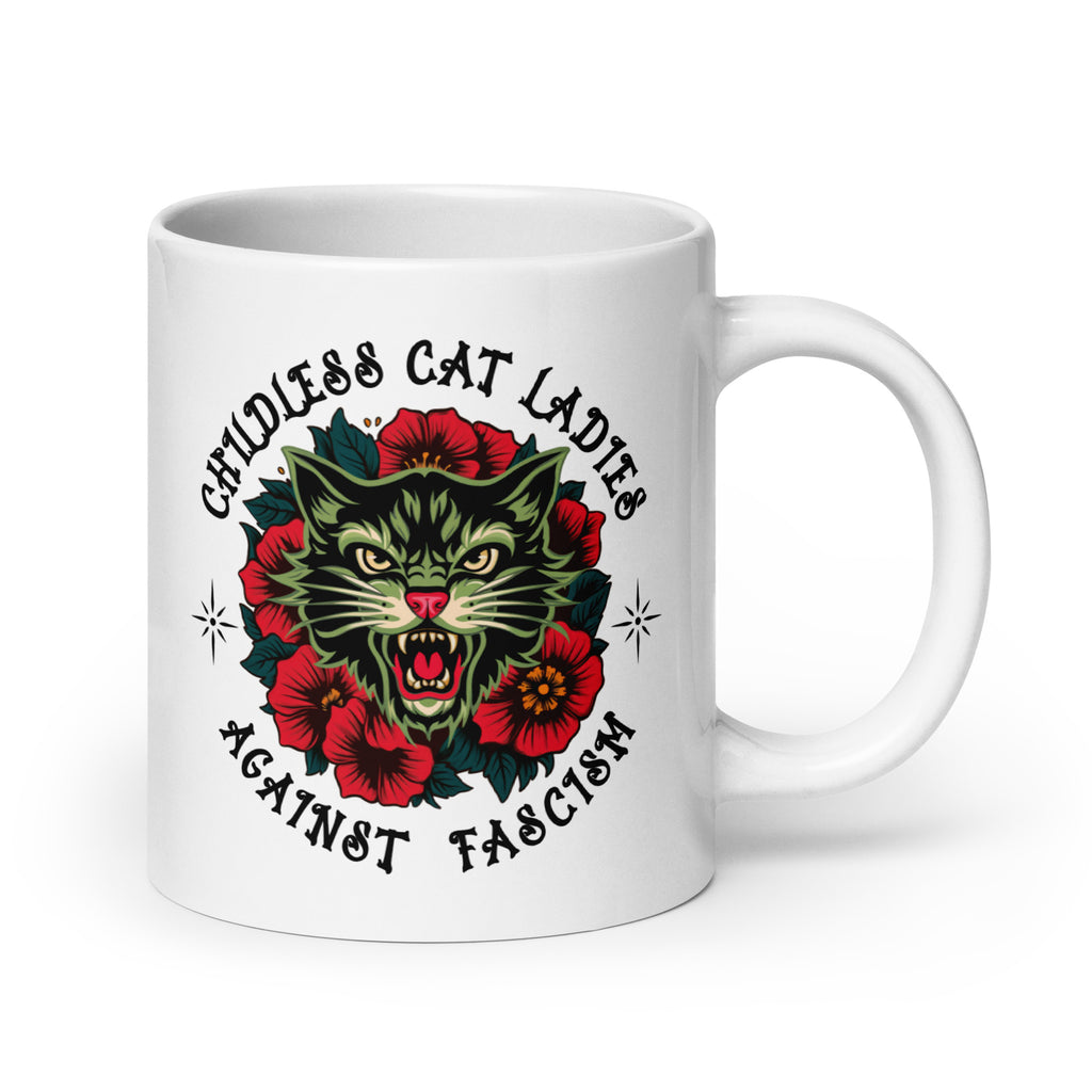 Childless Cat Ladies Against Fascism